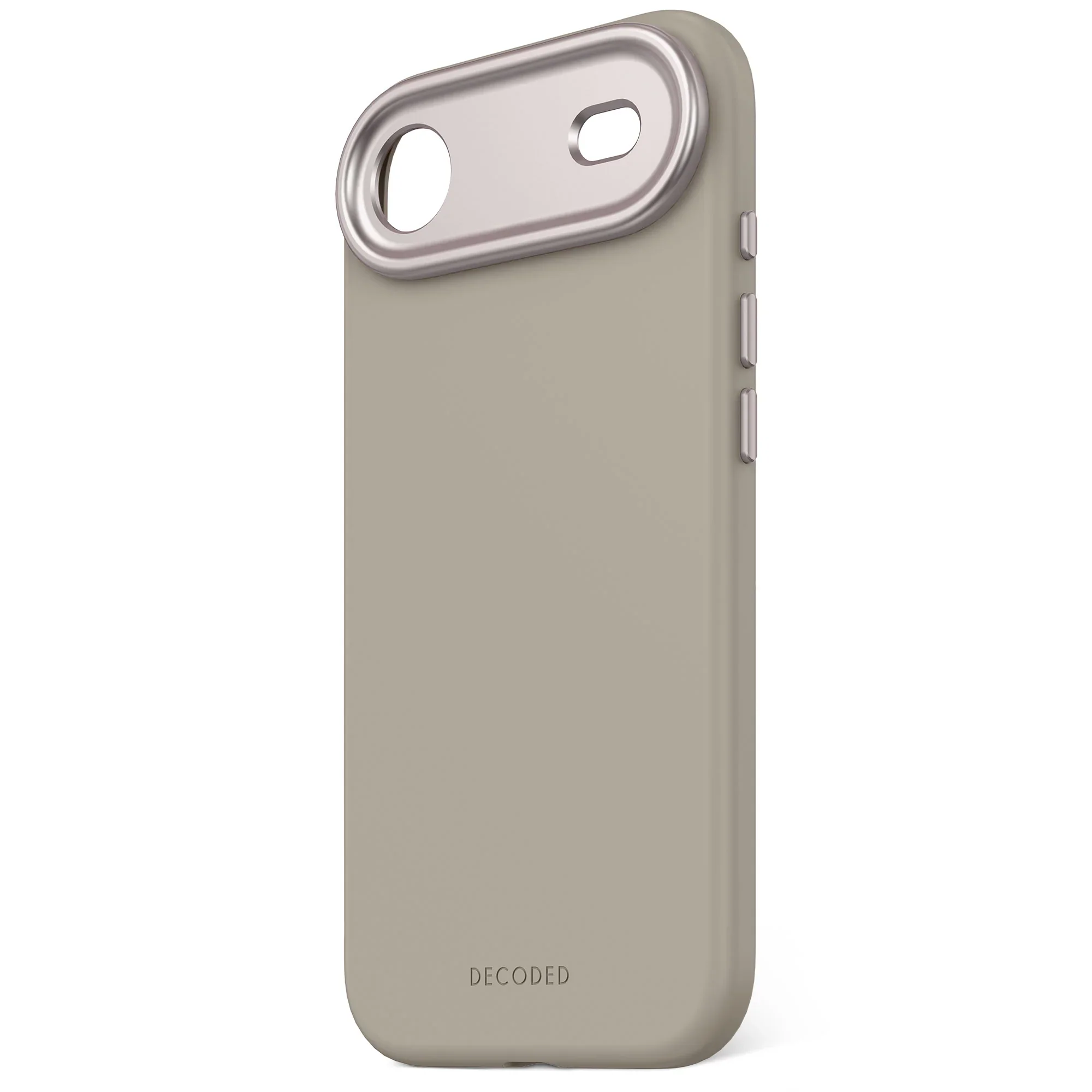 Decoded Antimicrobial Silicone Backcover voor iPhone Air - Soft Taupe - Image 7