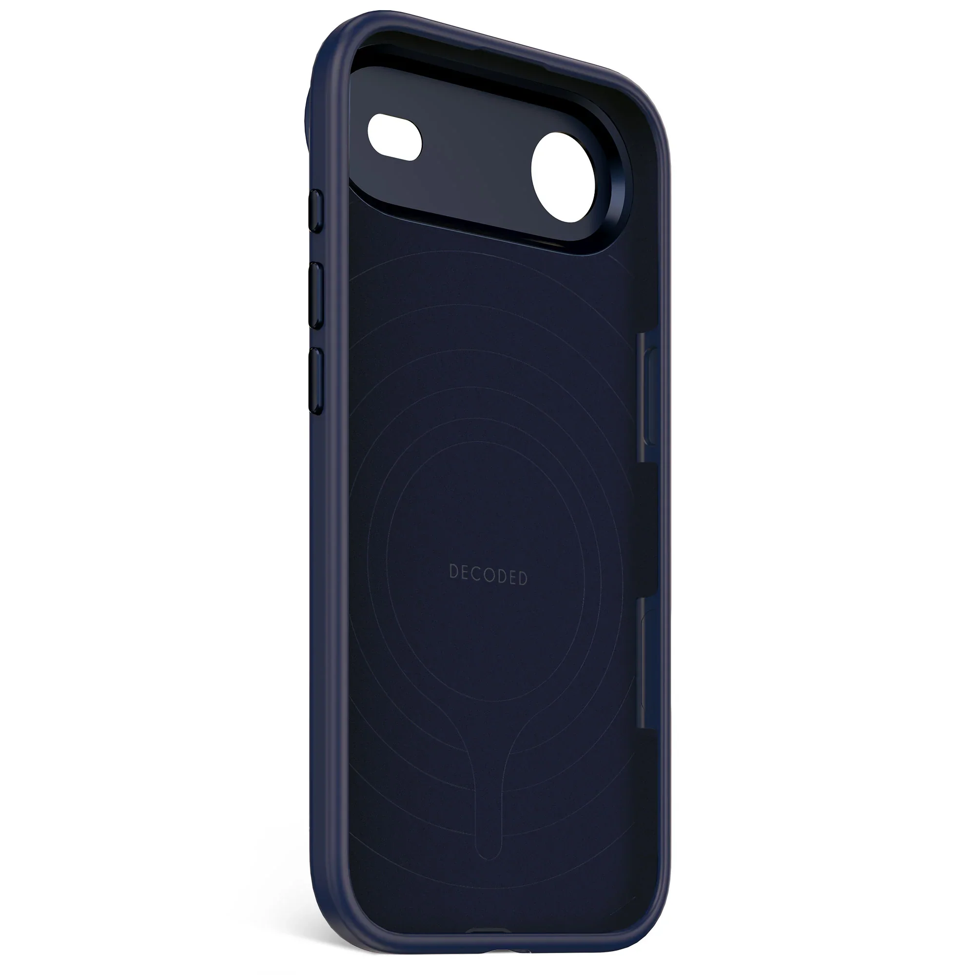 Decoded Antimicrobial Silicone Backcover voor iPhone Air - Marineblauw - Image 3