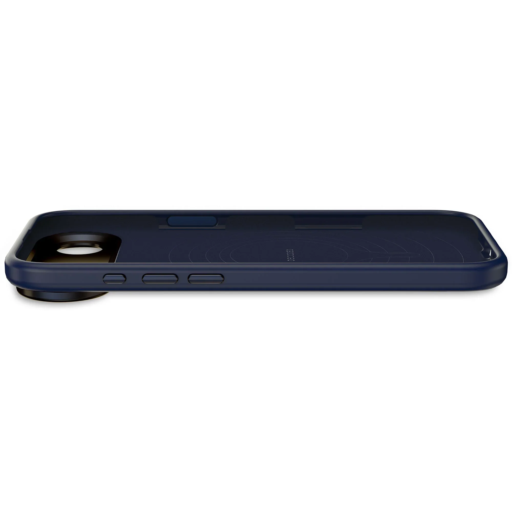 Decoded Antimicrobial Silicone Backcover voor iPhone Air - Marineblauw - Image 4