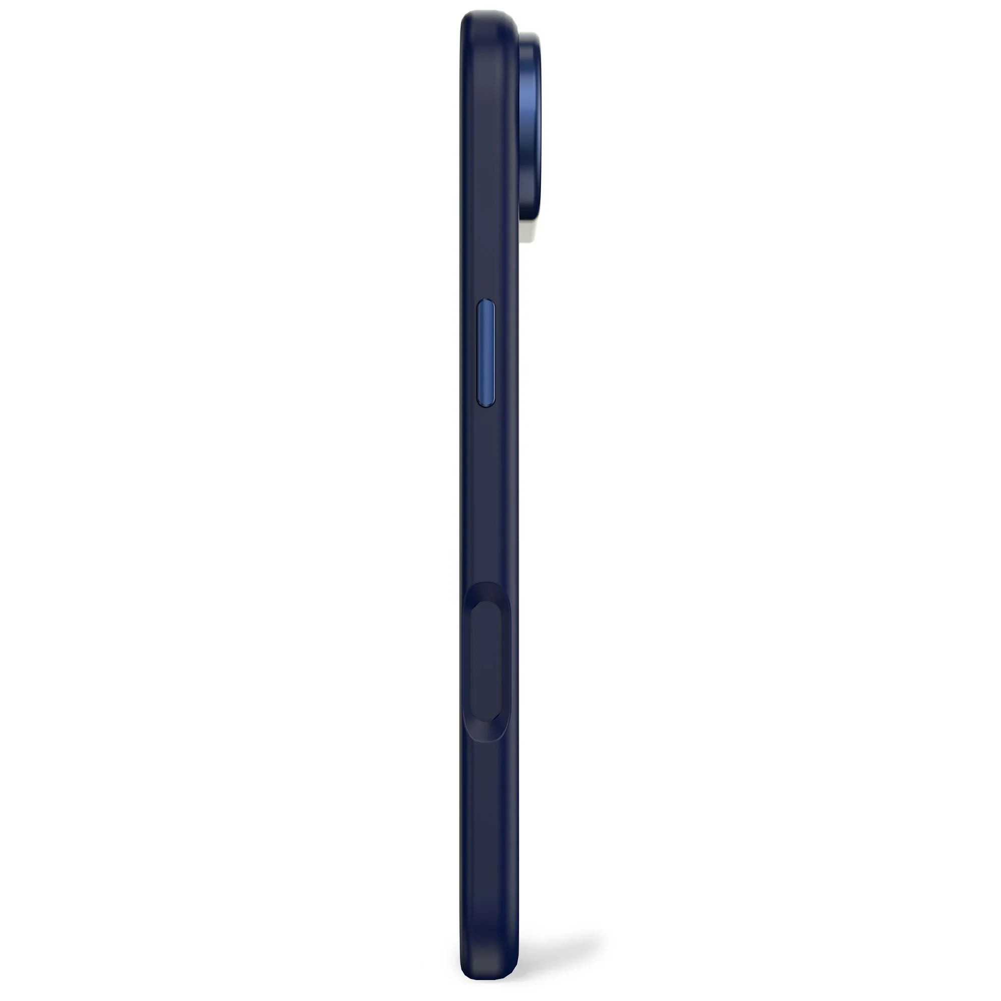 Decoded Antimicrobial Silicone Backcover voor iPhone Air - Marineblauw - Image 5
