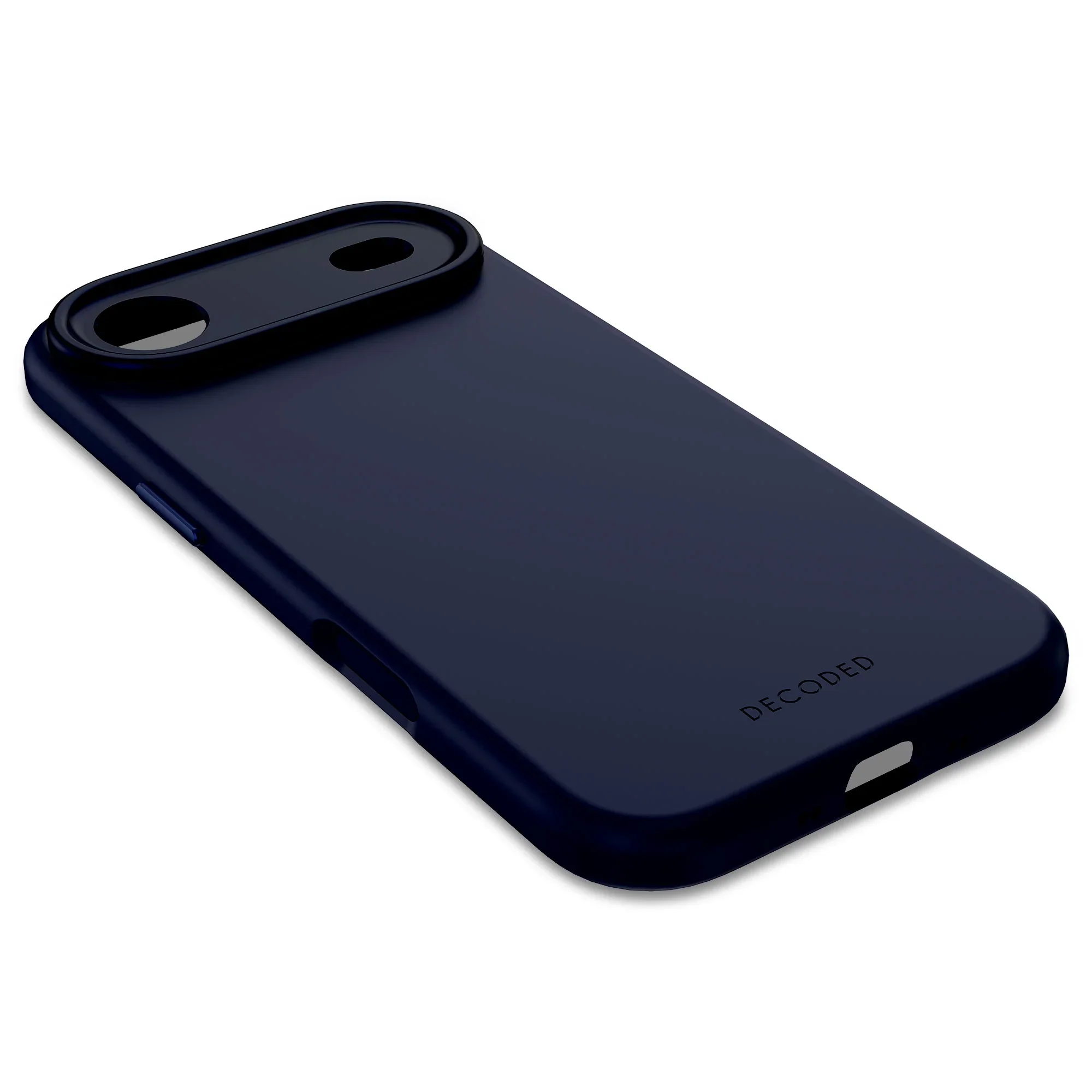 Decoded Antimicrobial Silicone Backcover voor iPhone Air - Marineblauw - Image 6