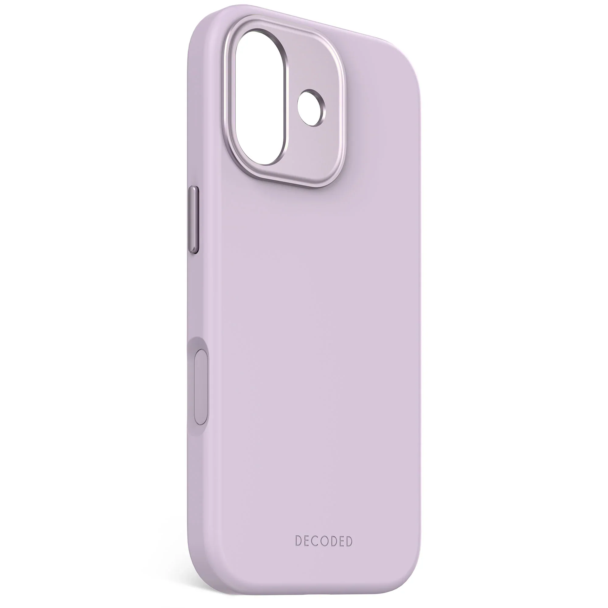 Decoded Antimicrobial Silicone Backcover voor iPhone 17 - Lavendel - Image 2