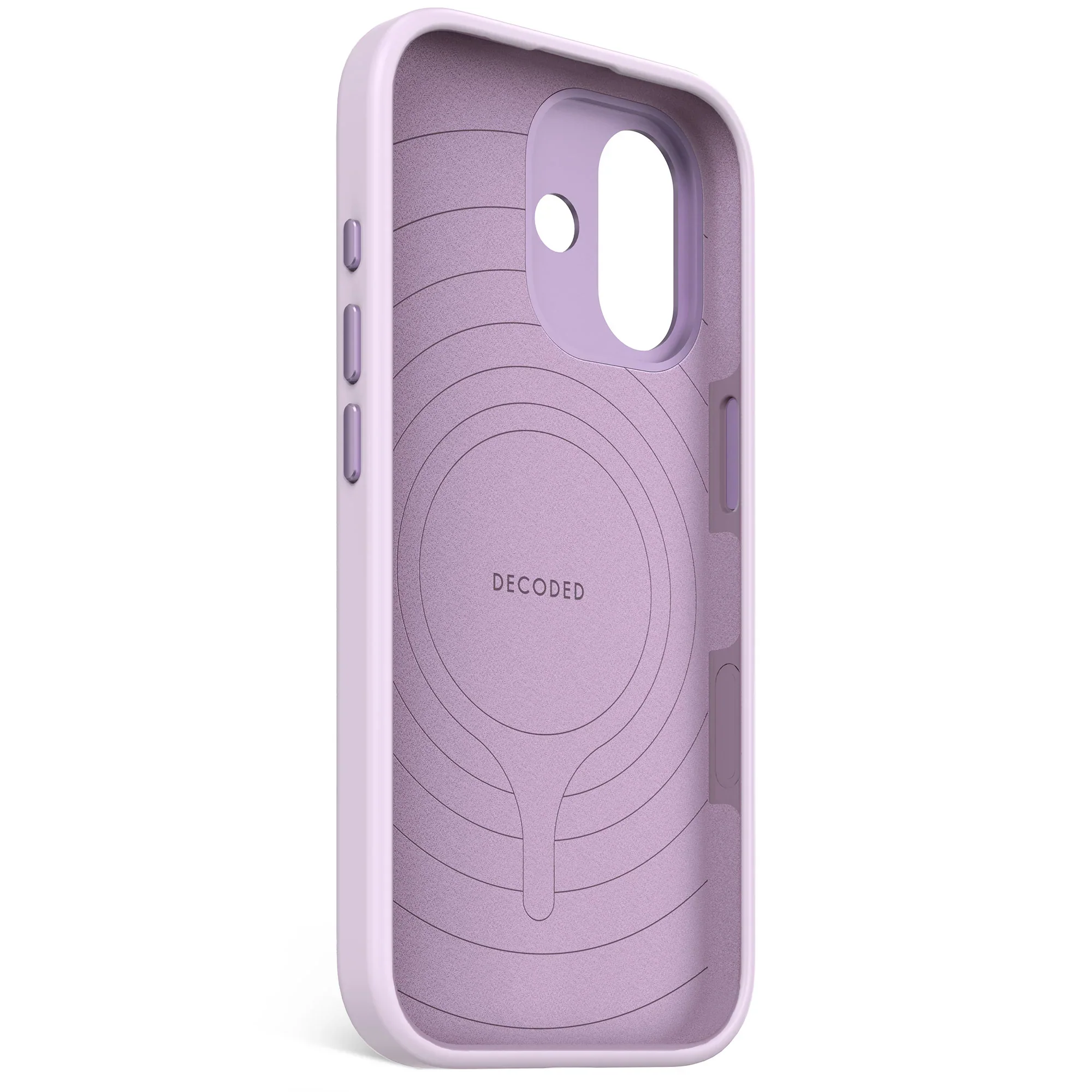 Decoded Antimicrobial Silicone Backcover voor iPhone 17 - Lavendel - Image 3