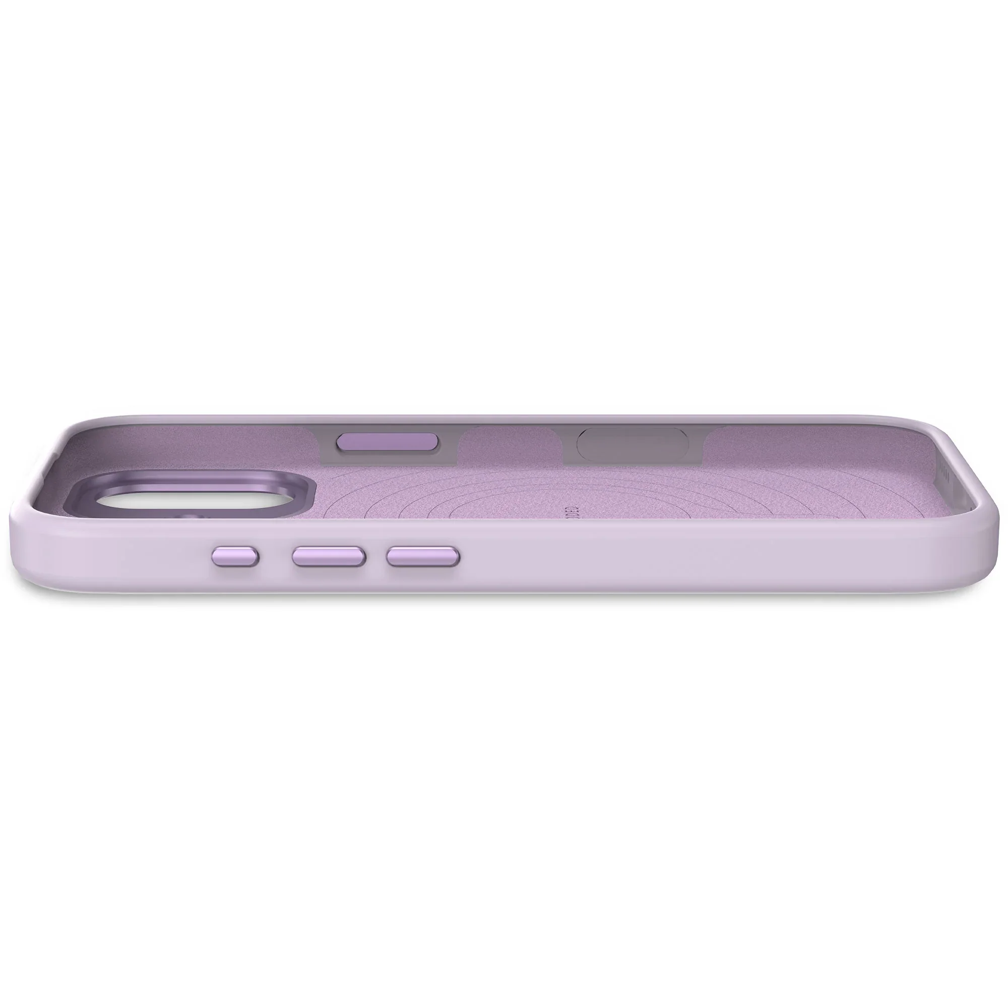 Decoded Antimicrobial Silicone Backcover voor iPhone 17 - Lavendel - Image 4