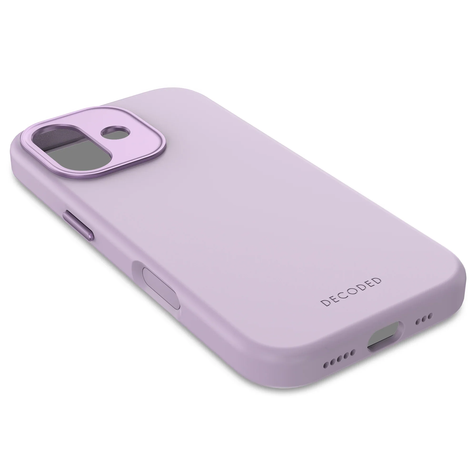 Decoded Antimicrobial Silicone Backcover voor iPhone 17 - Lavendel - Image 5