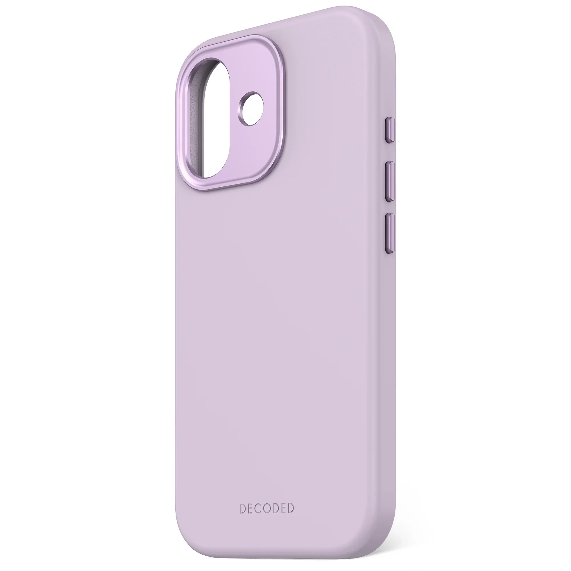 Decoded Antimicrobial Silicone Backcover voor iPhone 17 - Lavendel - Image 6