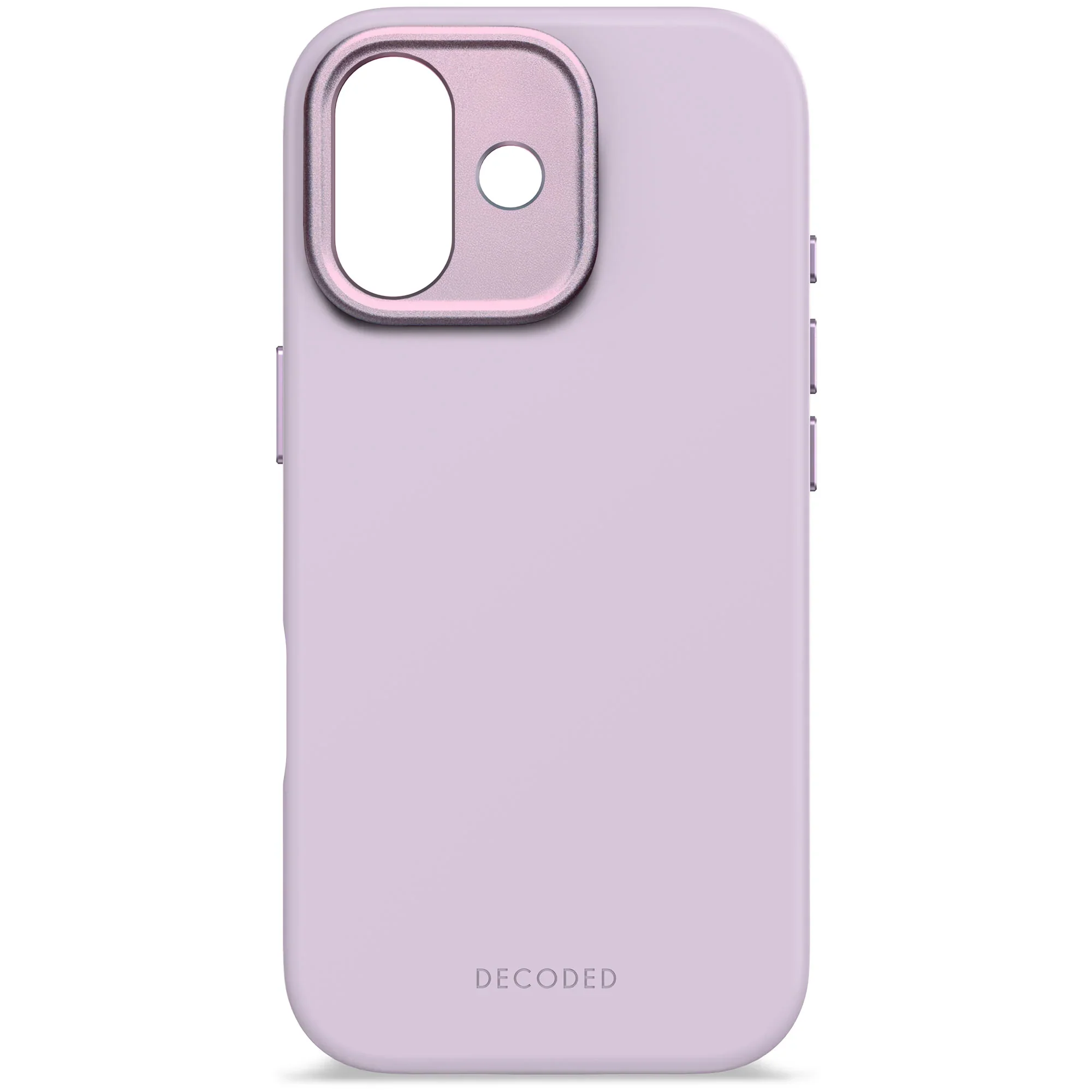 Decoded Antimicrobial Silicone Backcover voor iPhone 17 - Lavendel - Image 7