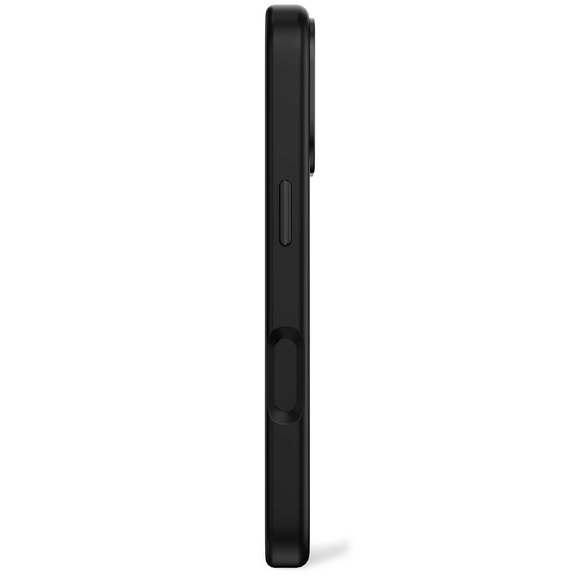 Decoded Antimicrobial Silicone Backcover voor iPhone 17 - Phantom Zwart - Image 5