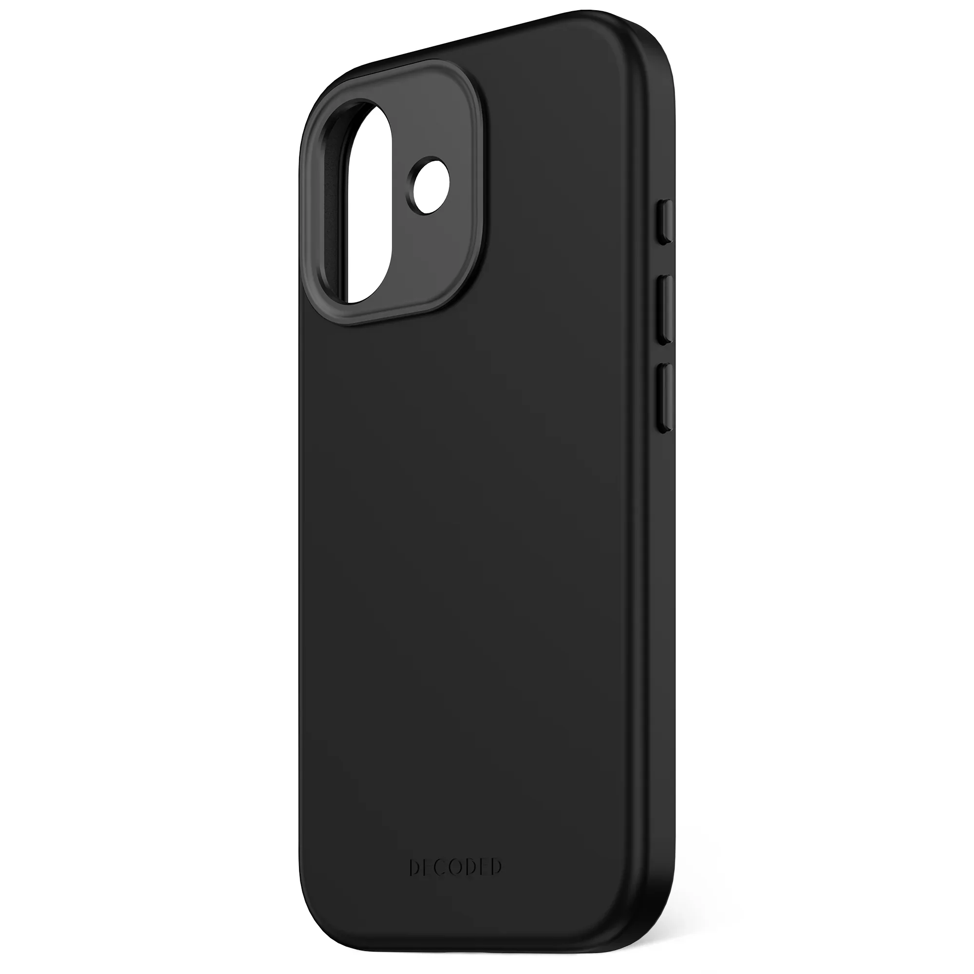 Decoded Antimicrobial Silicone Backcover voor iPhone 17 - Phantom Zwart - Image 7