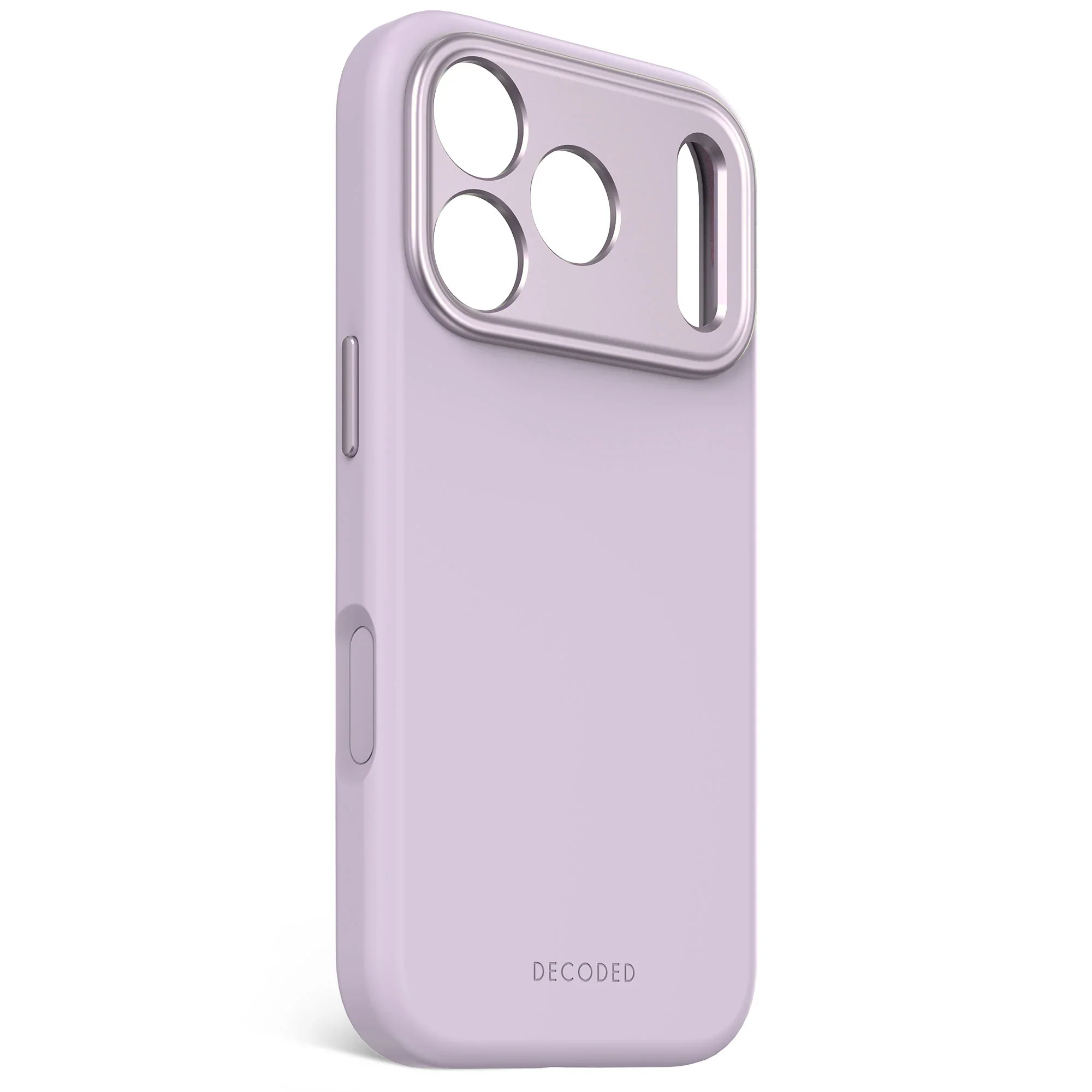 Decoded Antimicrobial Silicone Backcover voor iPhone 17 Pro - Lavendel - Image 2