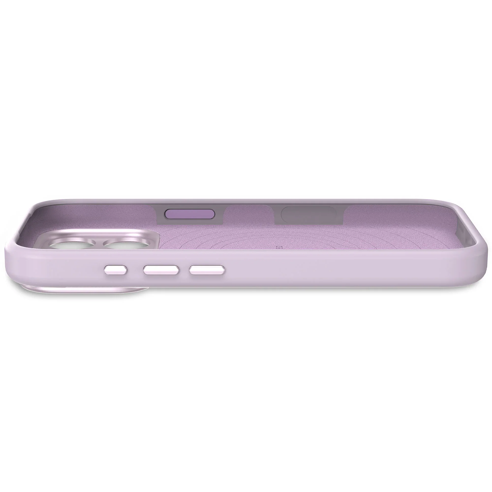 Decoded Antimicrobial Silicone Backcover voor iPhone 17 Pro - Lavendel - Image 4