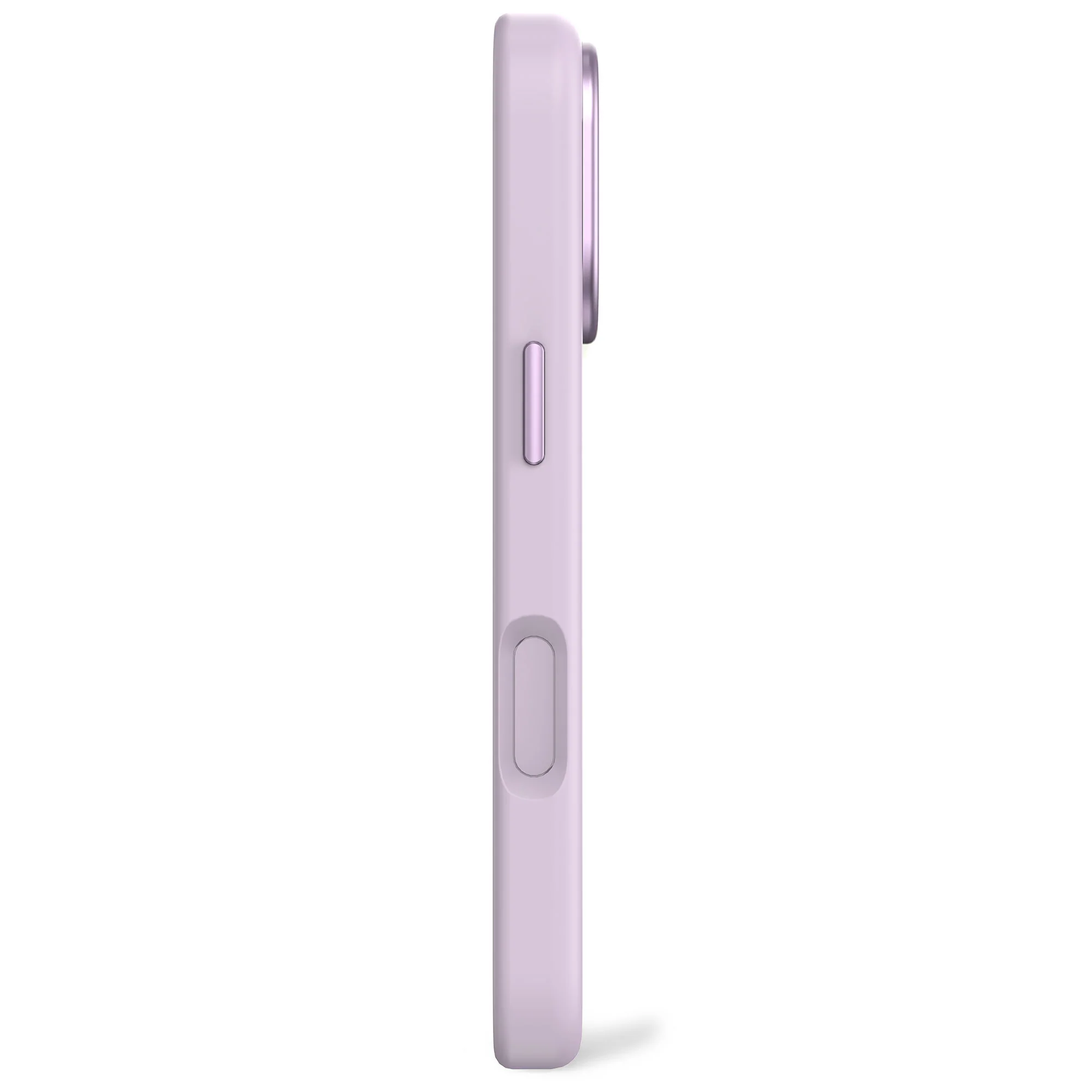 Decoded Antimicrobial Silicone Backcover voor iPhone 17 Pro - Lavendel - Image 5