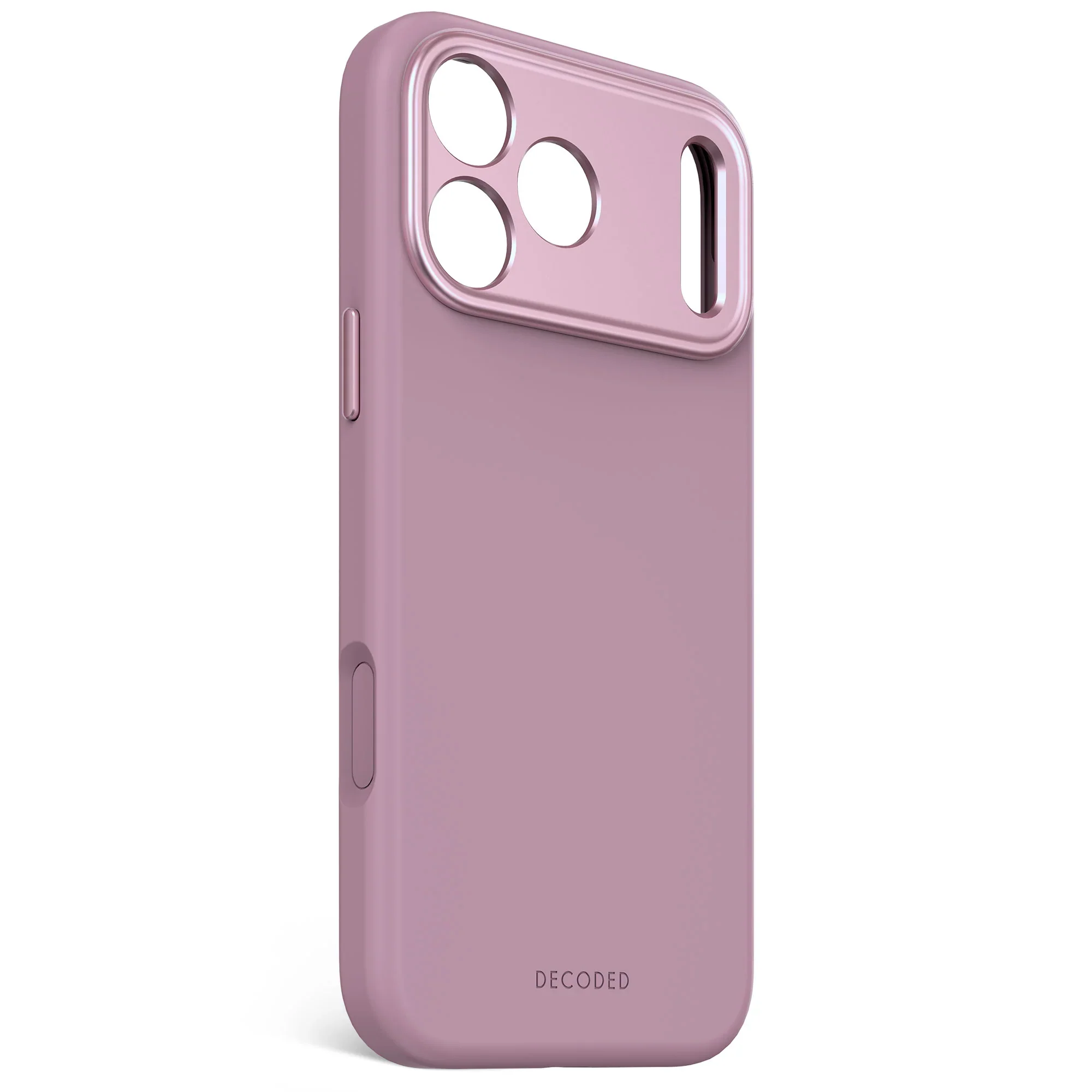 Decoded Antimicrobial Silicone Backcover voor iPhone 17 Pro Max - Rosette - Image 2