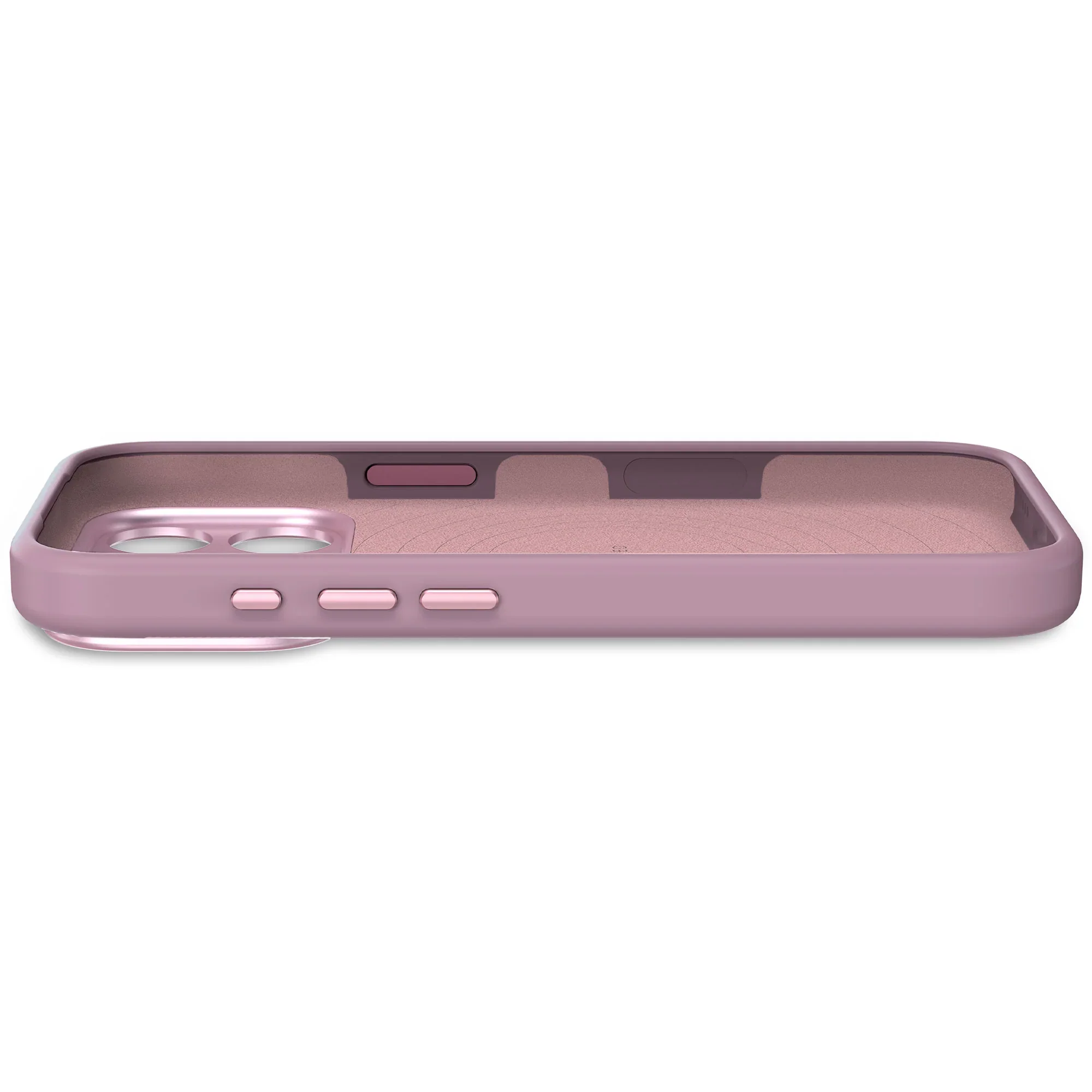 Decoded Antimicrobial Silicone Backcover voor iPhone 17 Pro Max - Rosette - Image 4