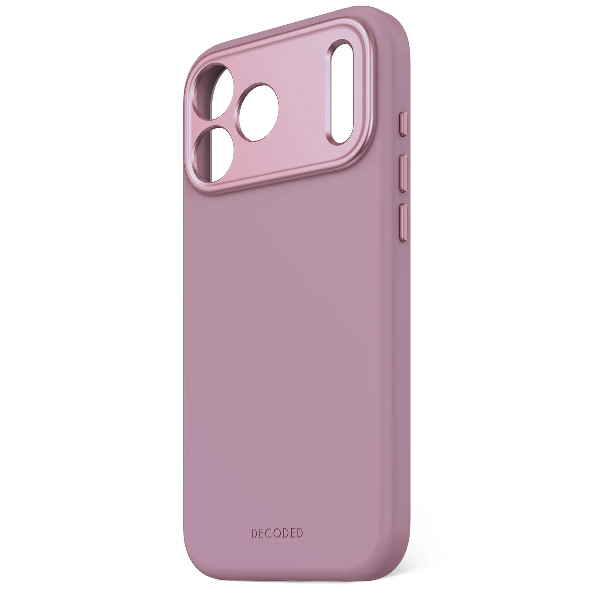 Decoded Antimicrobial Silicone Backcover voor iPhone 17 Pro Max - Rosette - Image 7