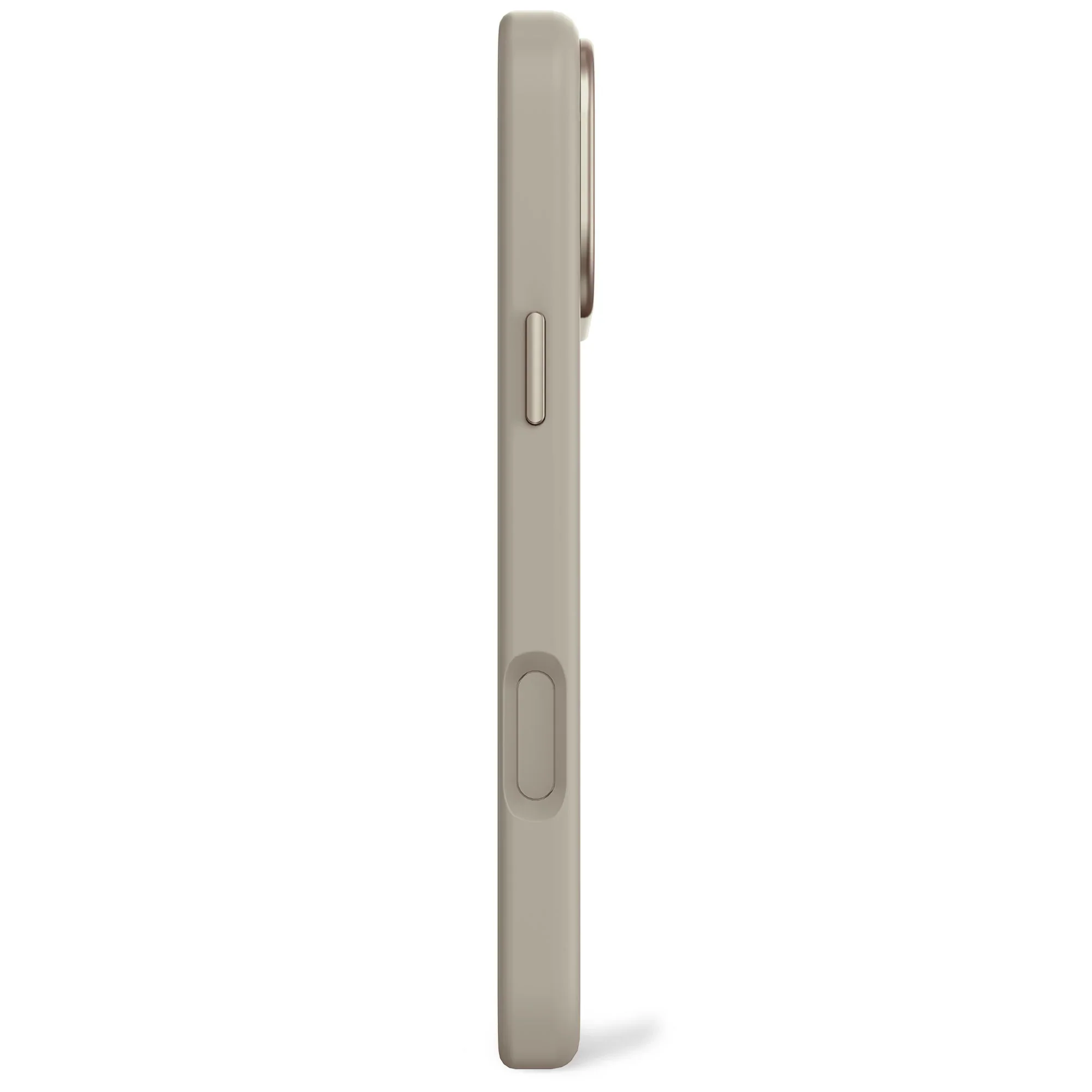 Decoded Antimicrobial Silicone Backcover voor iPhone 17 Pro Max - Soft Taupe - Image 5
