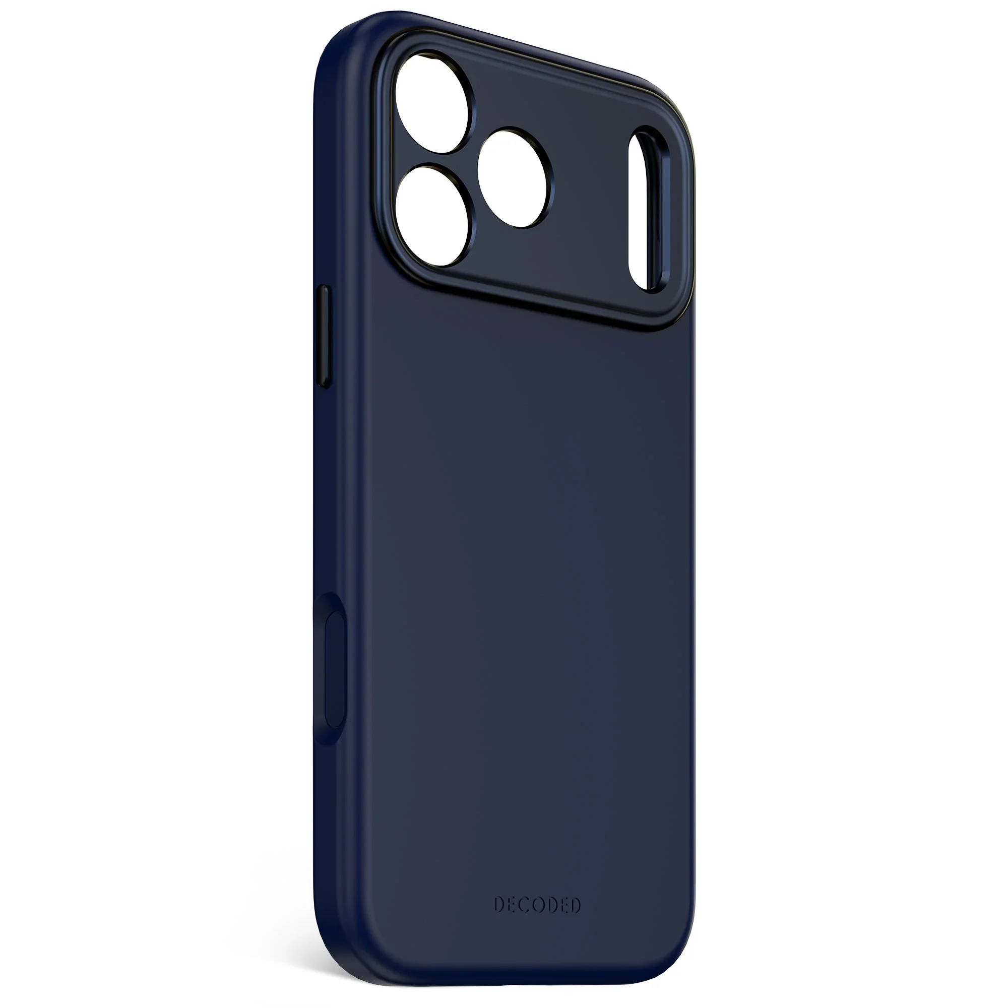 Decoded Antimicrobial Silicone Backcover voor iPhone 17 Pro Max - Marineblauw - Image 2