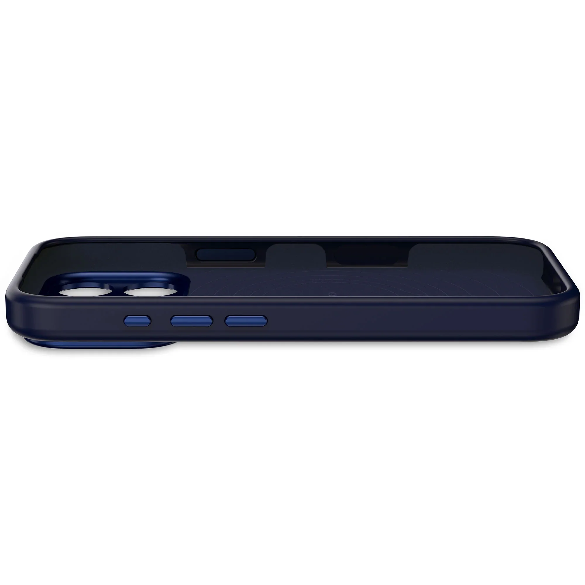Decoded Antimicrobial Silicone Backcover voor iPhone 17 Pro Max - Marineblauw - Image 4