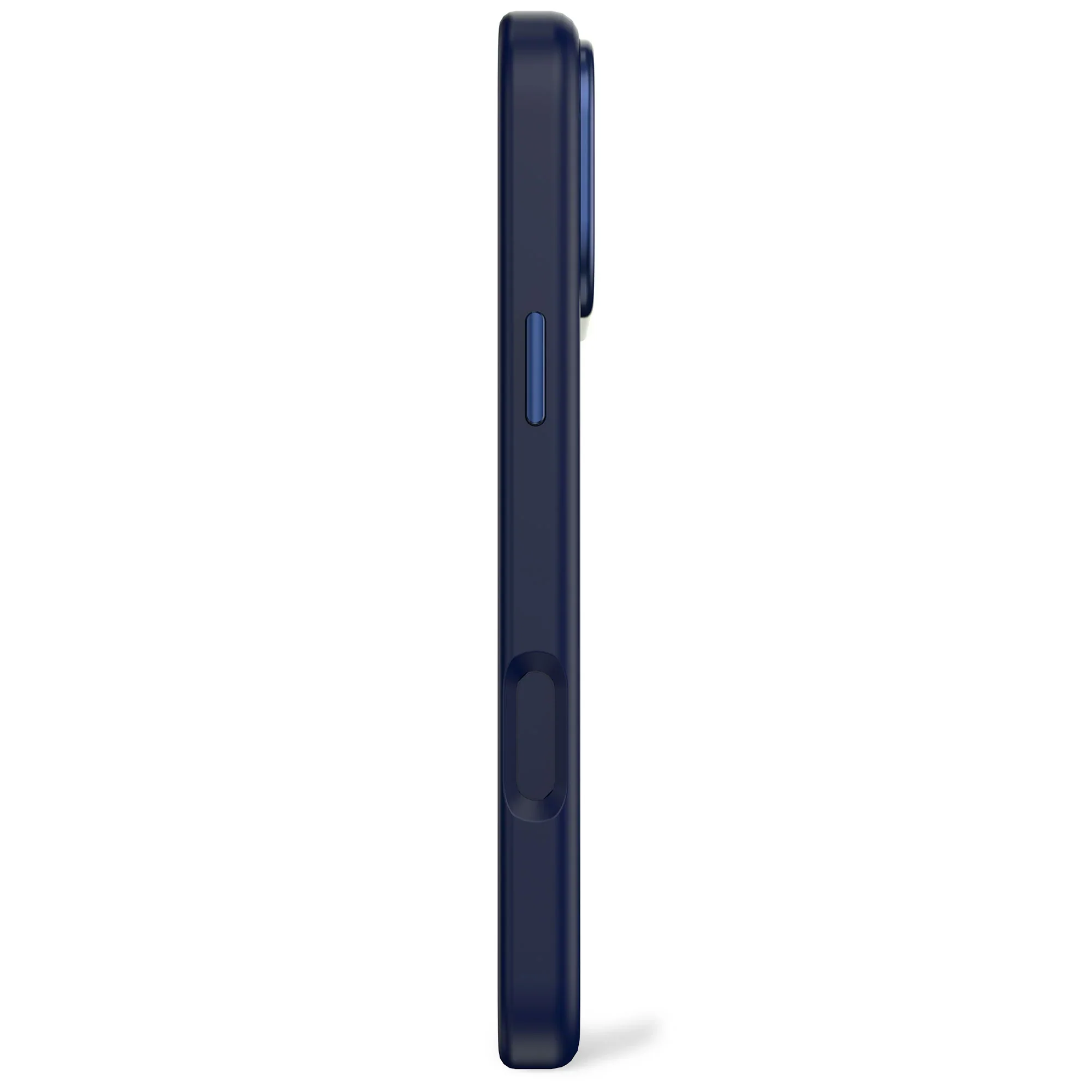 Decoded Antimicrobial Silicone Backcover voor iPhone 17 Pro Max - Marineblauw - Image 6
