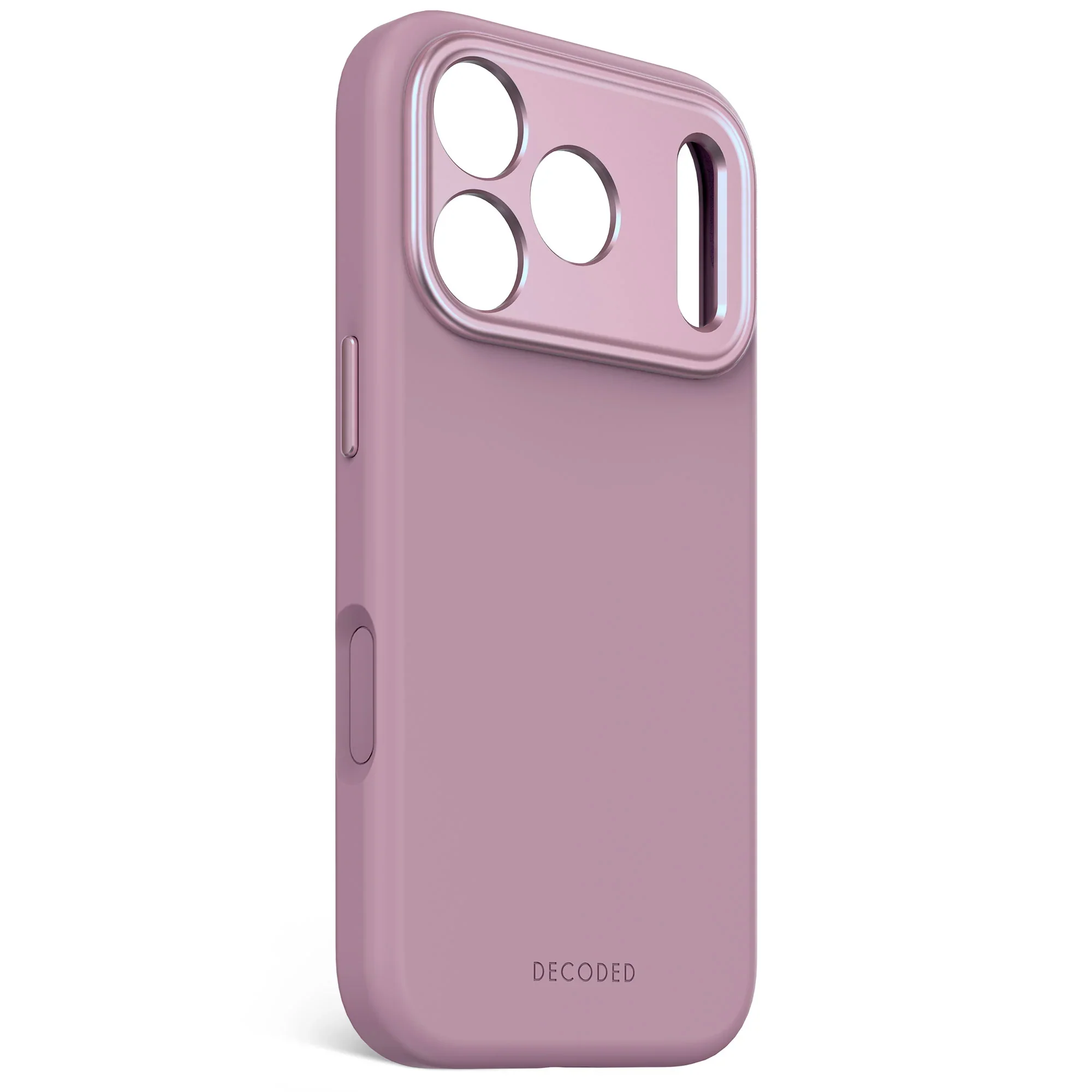 Decoded Antimicrobial Silicone Backcover voor iPhone 17 Pro - Rosette - Image 2