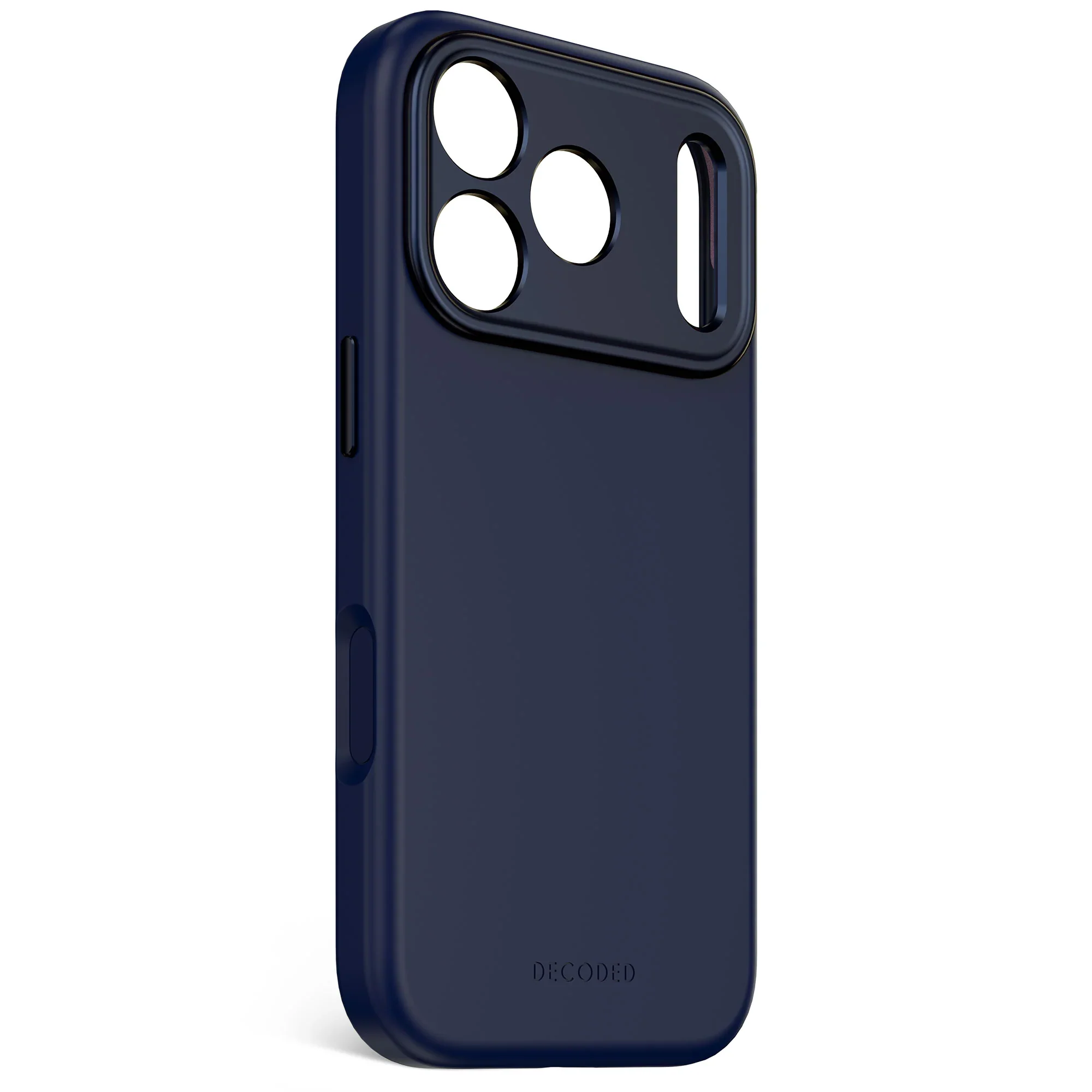 Decoded Antimicrobial Silicone Backcover voor iPhone 17 Pro - Marineblauw - Image 2