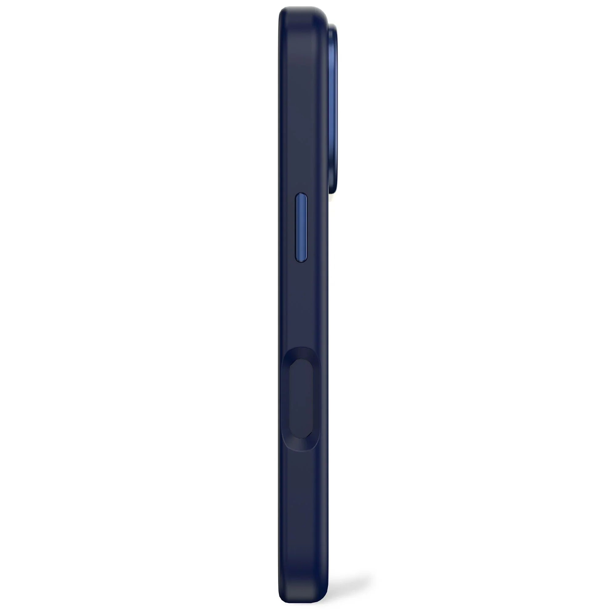 Decoded Antimicrobial Silicone Backcover voor iPhone 17 Pro - Marineblauw - Image 5