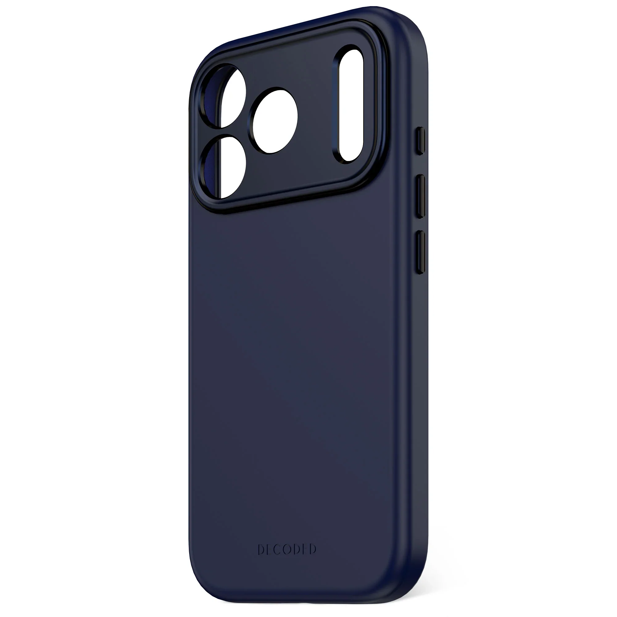 Decoded Antimicrobial Silicone Backcover voor iPhone 17 Pro - Marineblauw - Image 7