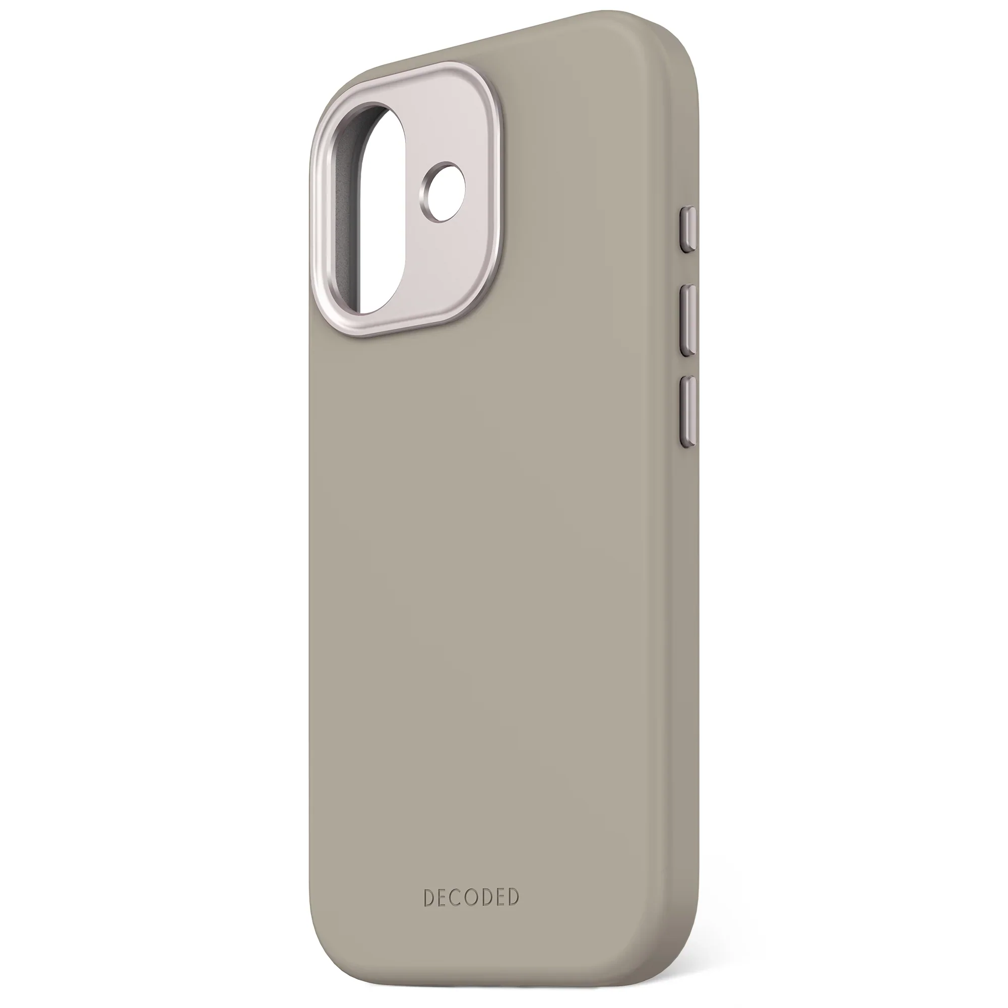 Decoded Antimicrobial Silicone Backcover voor iPhone 17 - Soft Taupe - Image 7