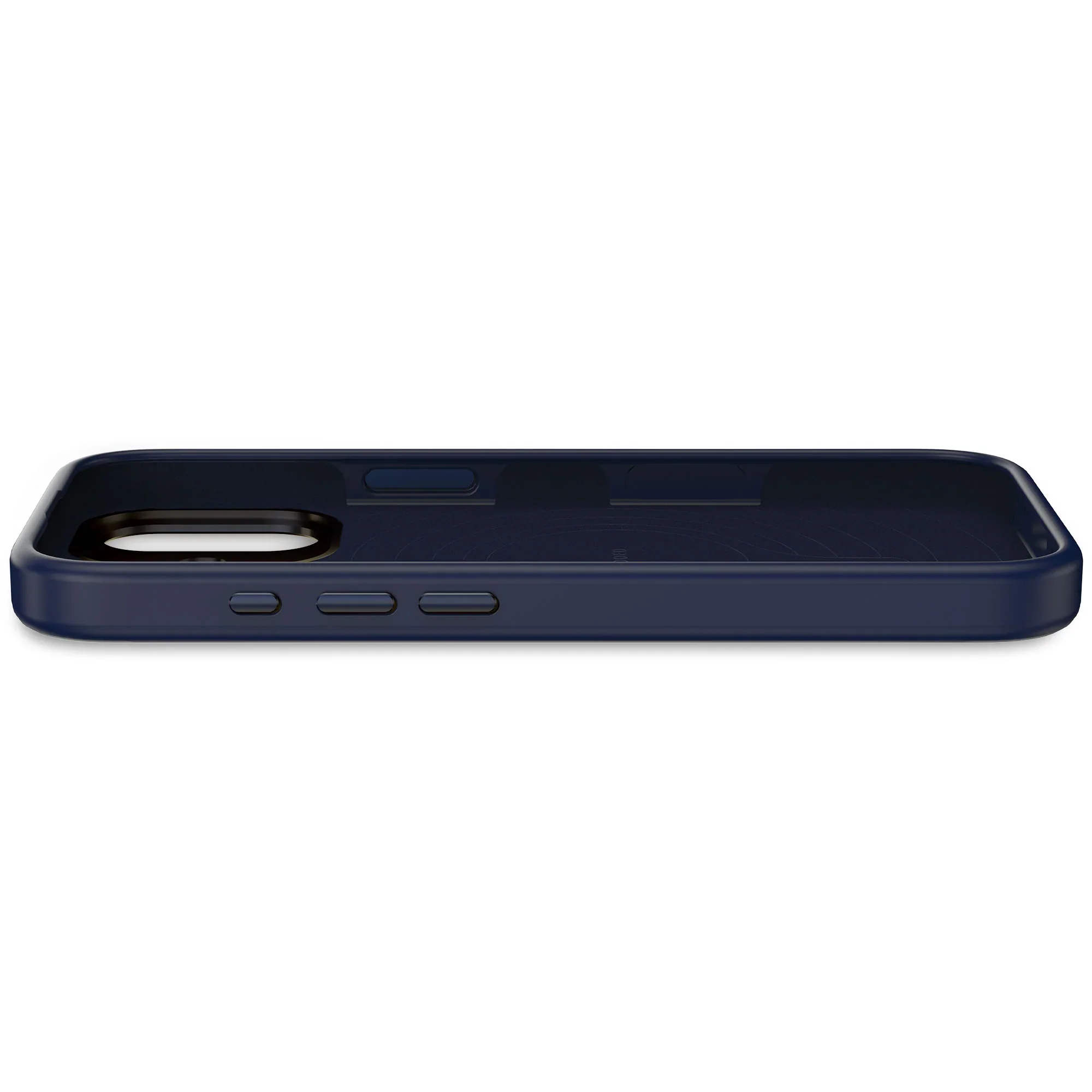 Decoded Antimicrobial Silicone Backcover voor iPhone 17 - Marineblauw - Image 4