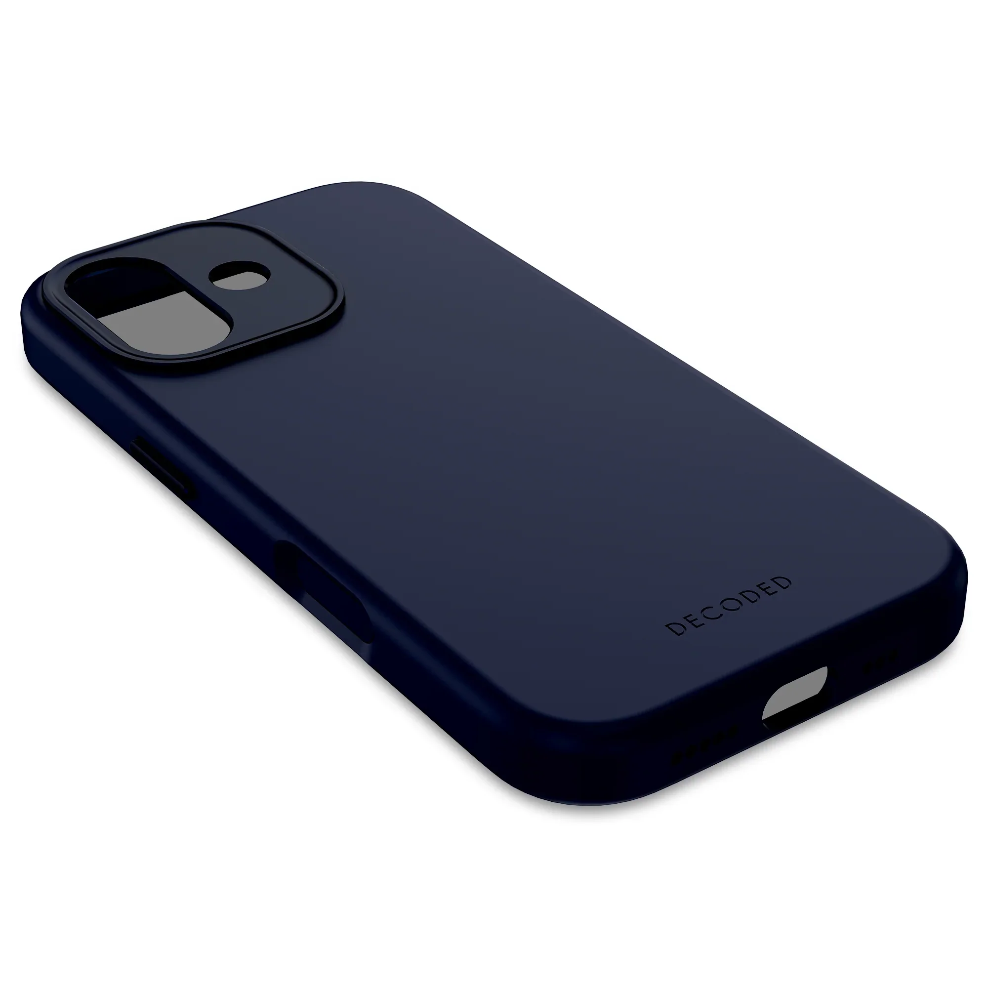 Decoded Antimicrobial Silicone Backcover voor iPhone 17 - Marineblauw - Image 6