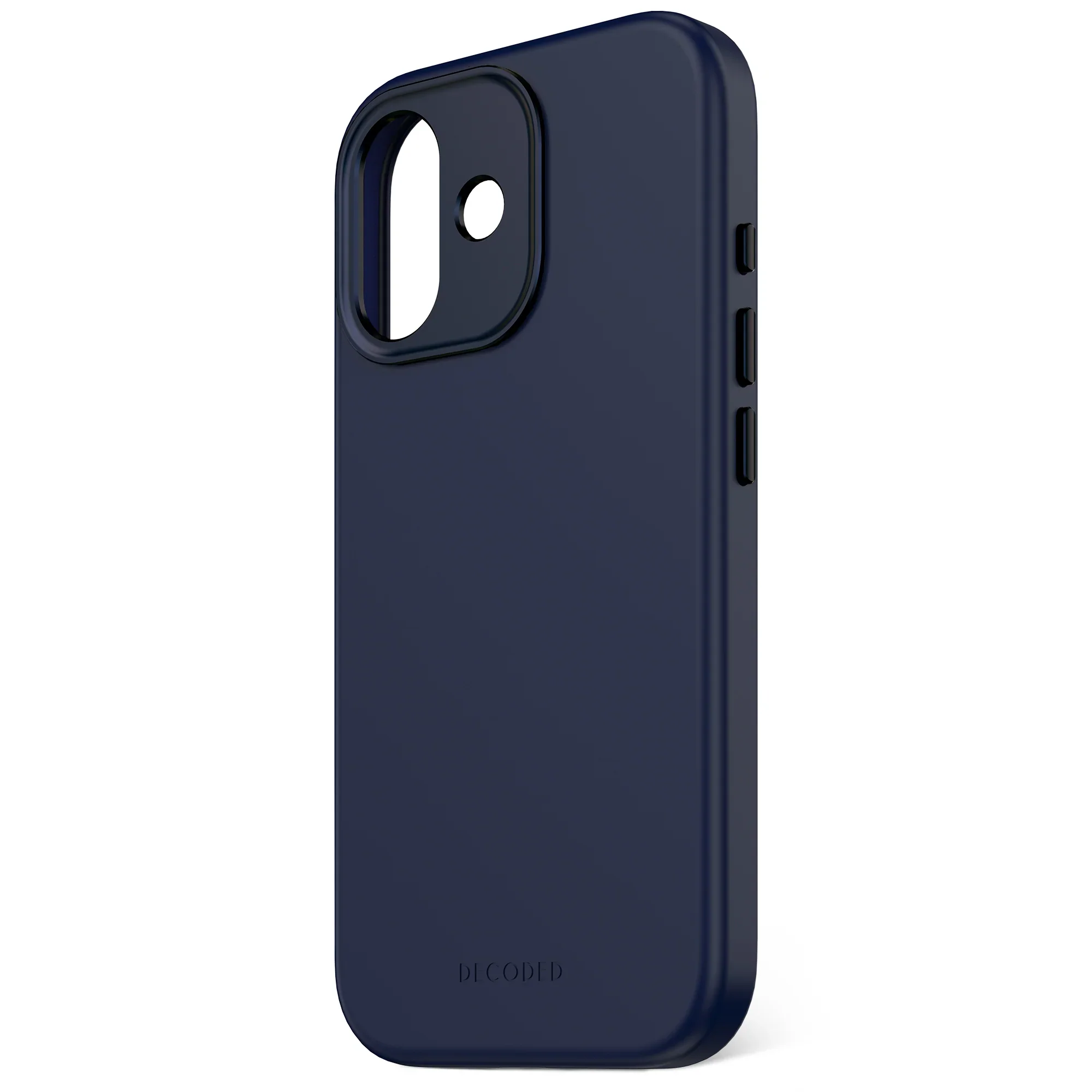 Decoded Antimicrobial Silicone Backcover voor iPhone 17 - Marineblauw - Image 7