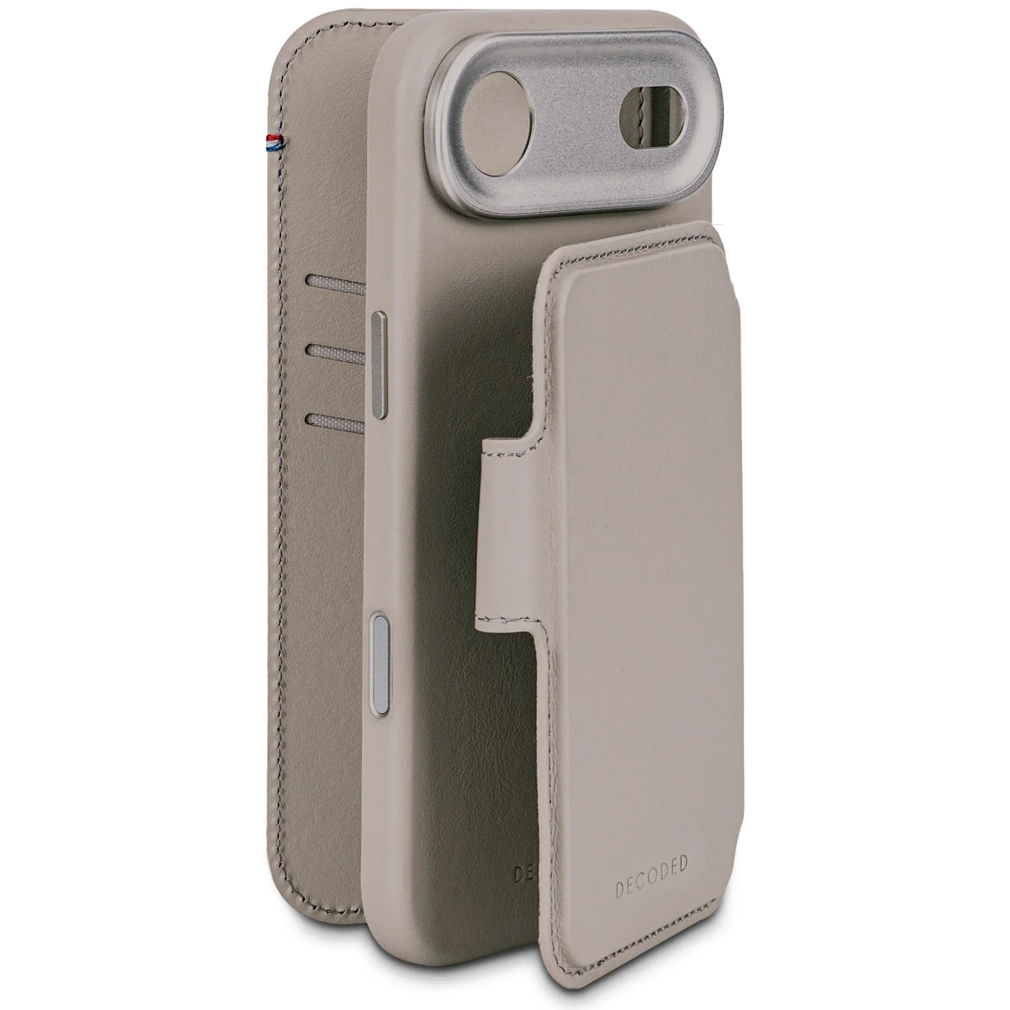 Decoded Detachable Wallet voor iPhone Air - Klei - Image 2