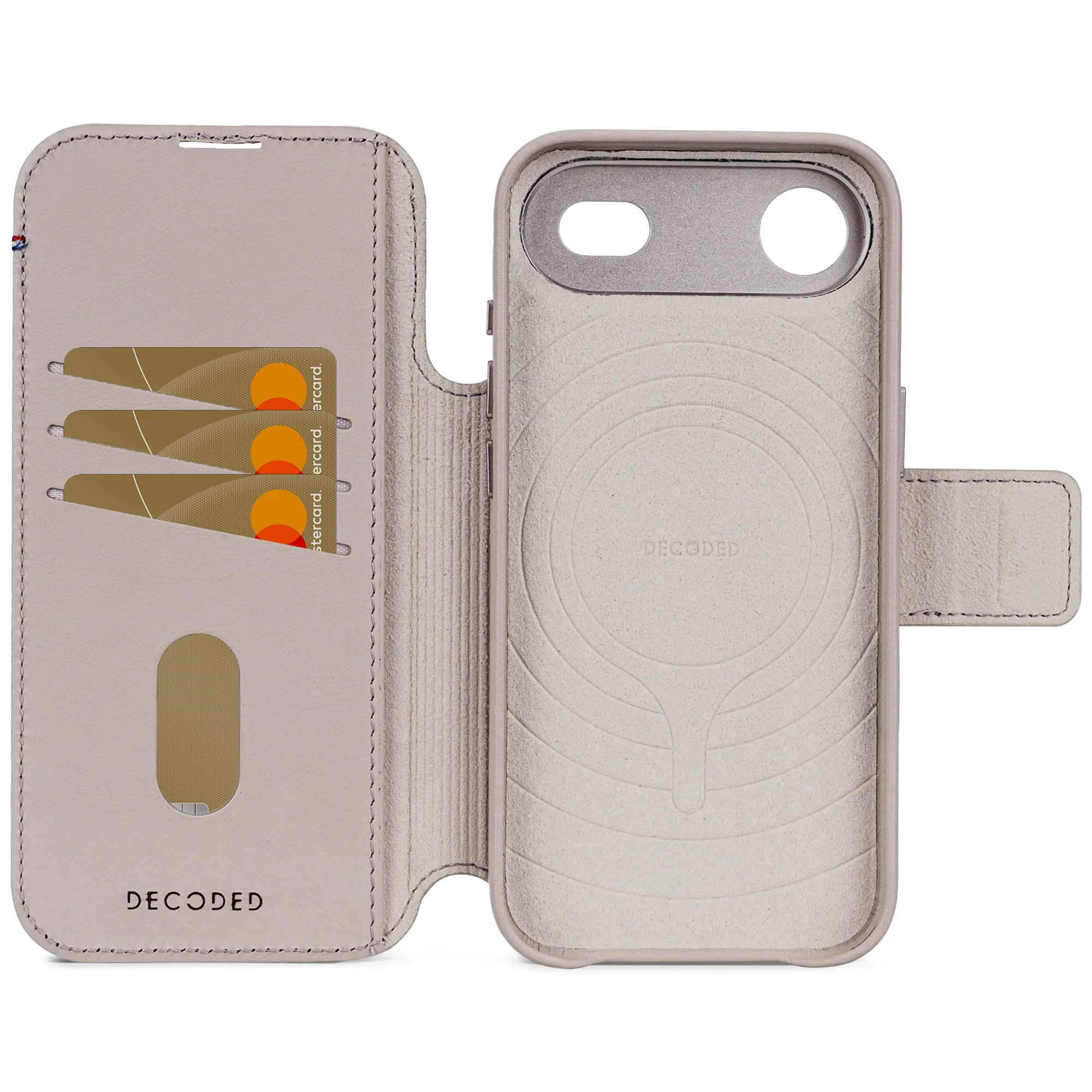 Decoded Detachable Wallet voor iPhone Air - Klei - Image 5
