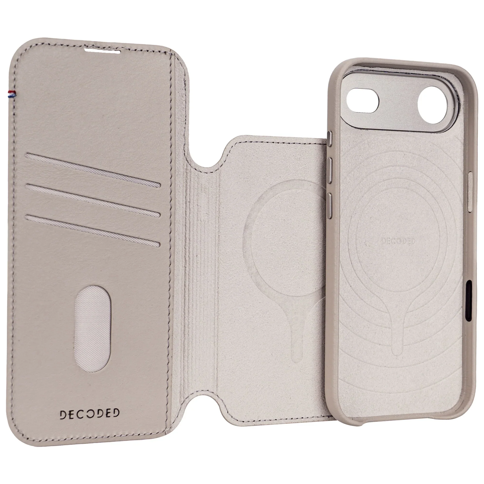Decoded Detachable Wallet voor iPhone Air - Klei - Image 6