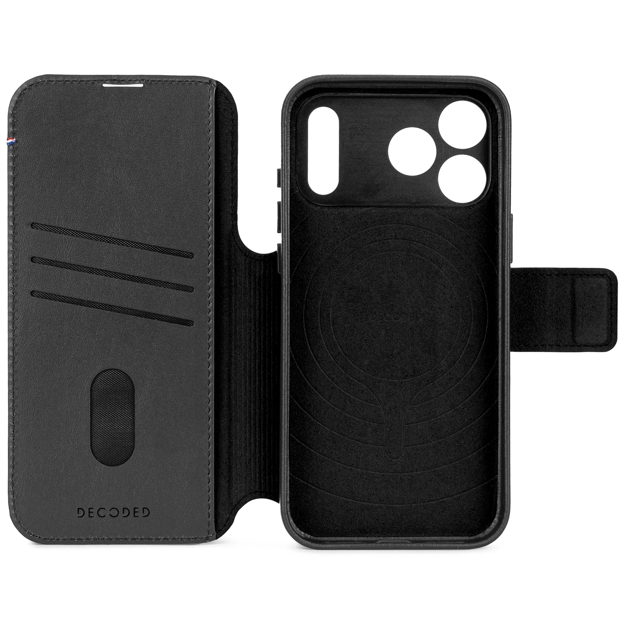 Decoded Detachable Wallet voor iPhone 17 Pro Max - Zwart - Image 5