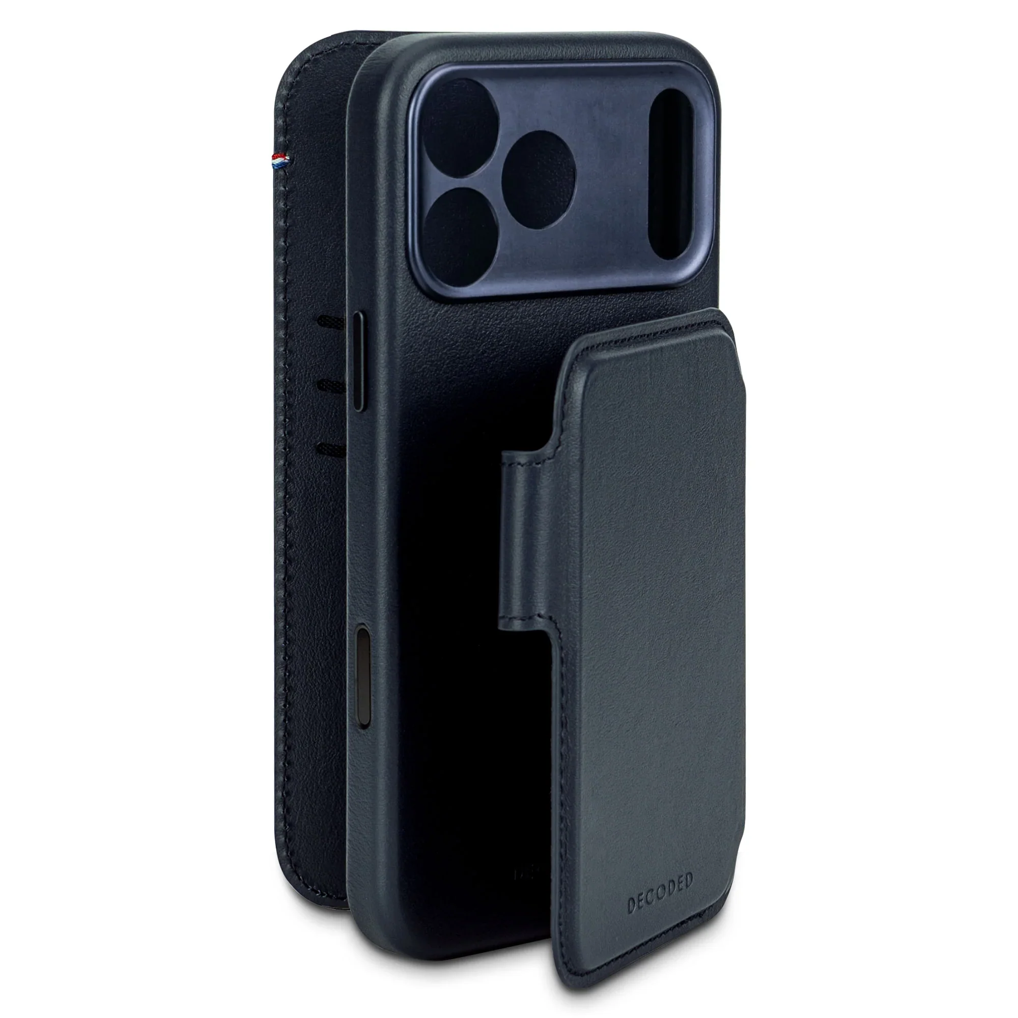 Decoded Detachable Wallet voor iPhone 17 Pro - Marineblauw - Image 2