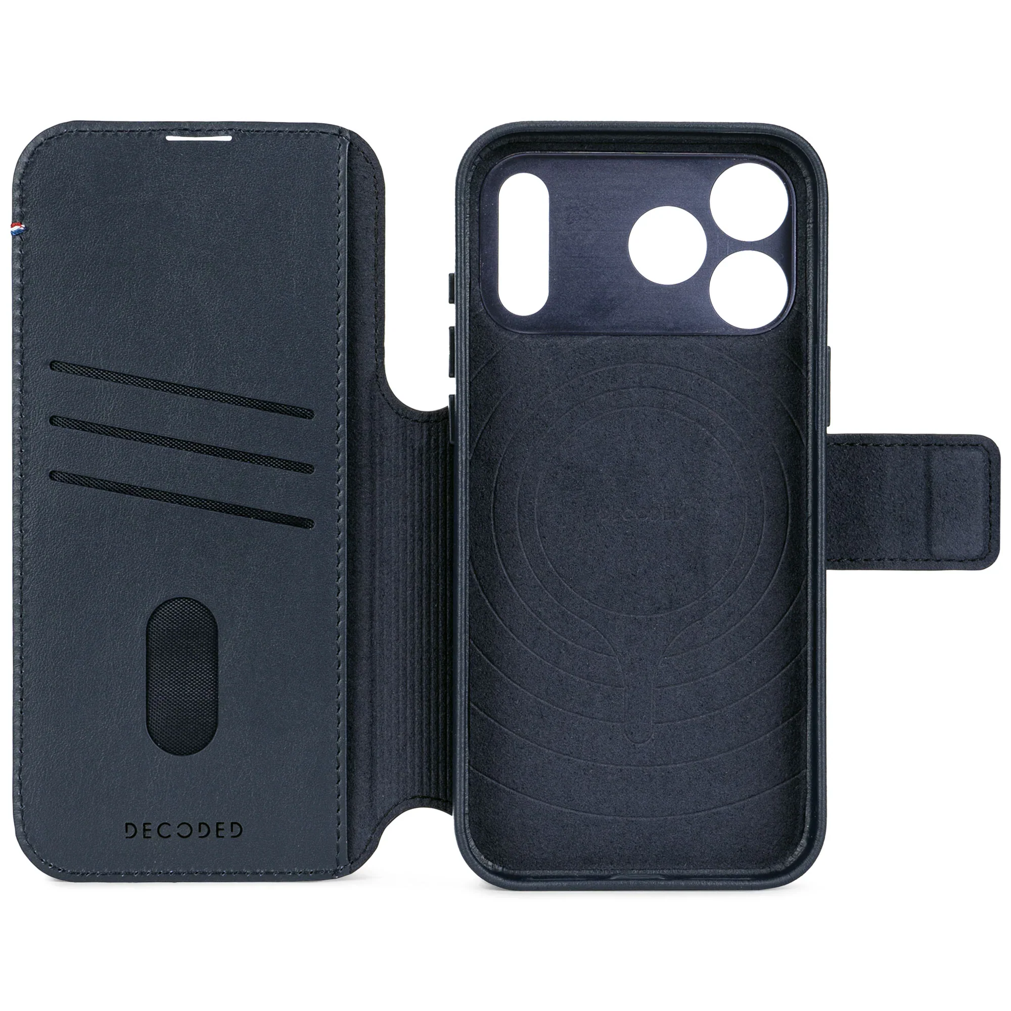 Decoded Detachable Wallet voor iPhone 17 Pro - Marineblauw - Image 5