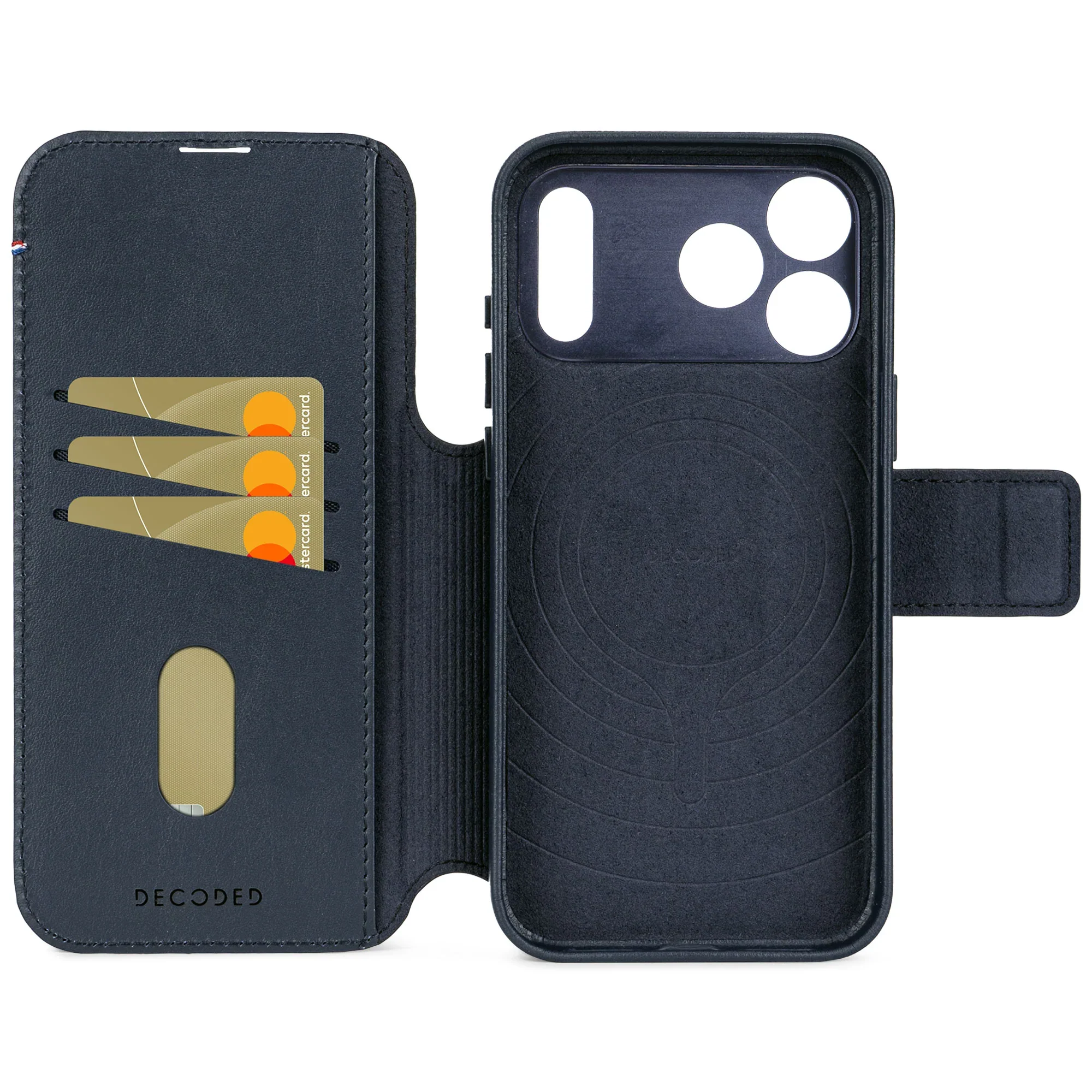 Decoded Detachable Wallet voor iPhone 17 Pro - Marineblauw - Image 6