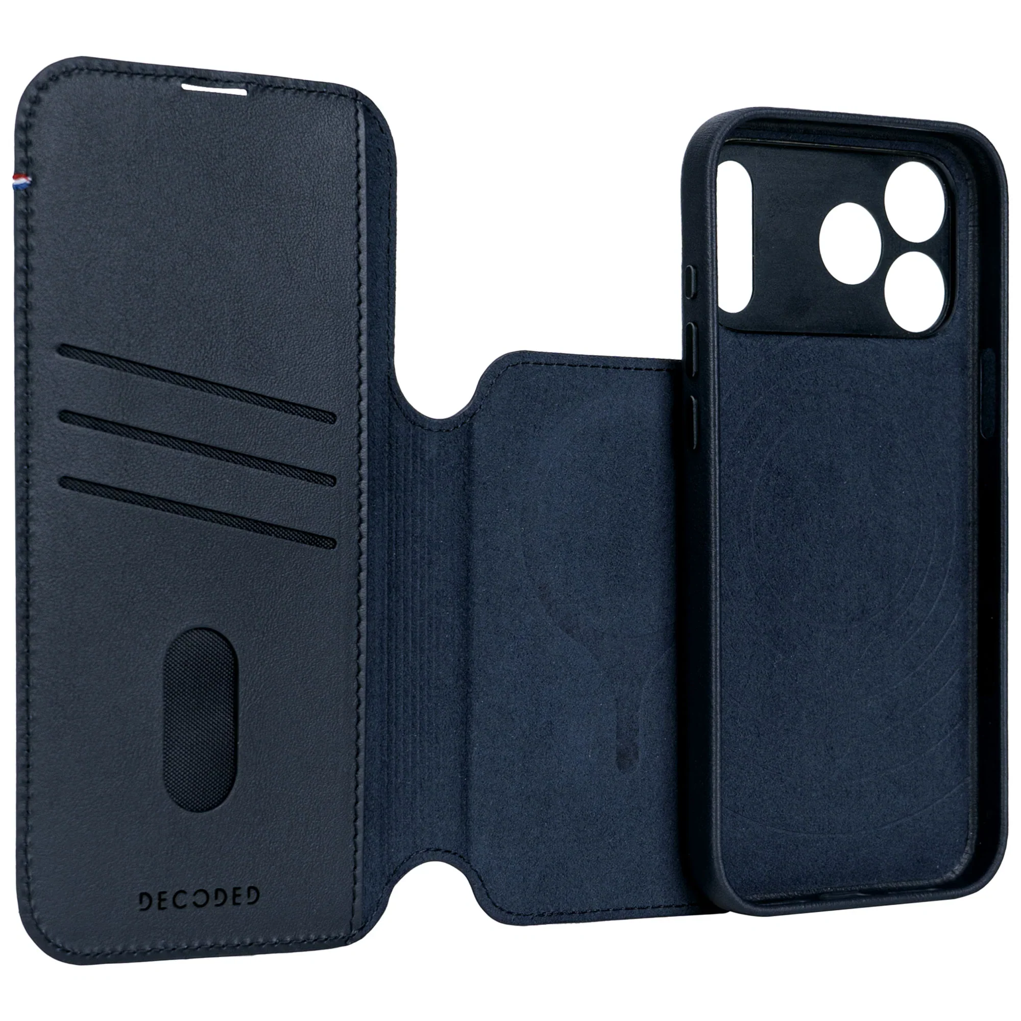 Decoded Detachable Wallet voor iPhone 17 Pro - Marineblauw - Image 7