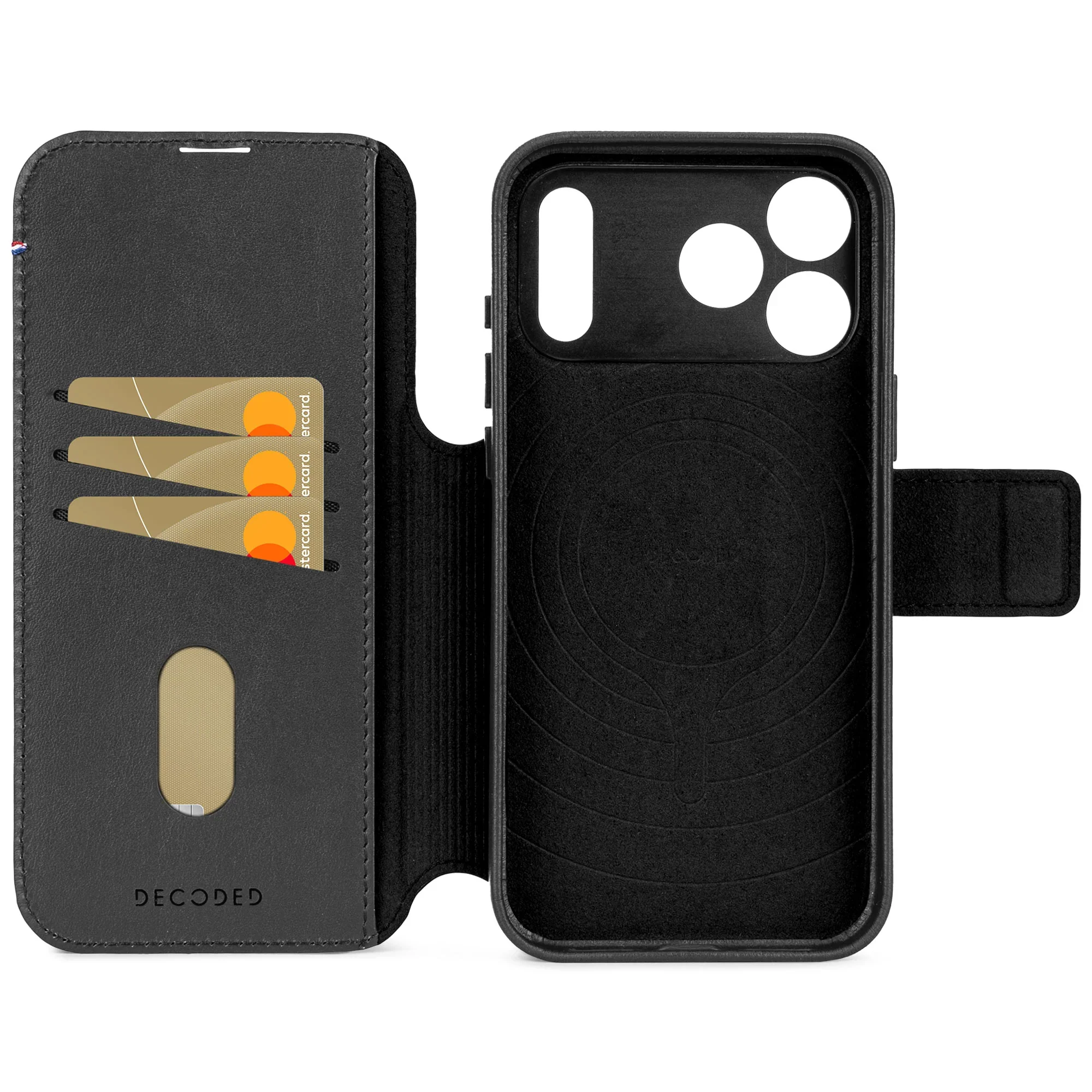Decoded Detachable Wallet voor iPhone 17 Pro - Zwart - Image 6