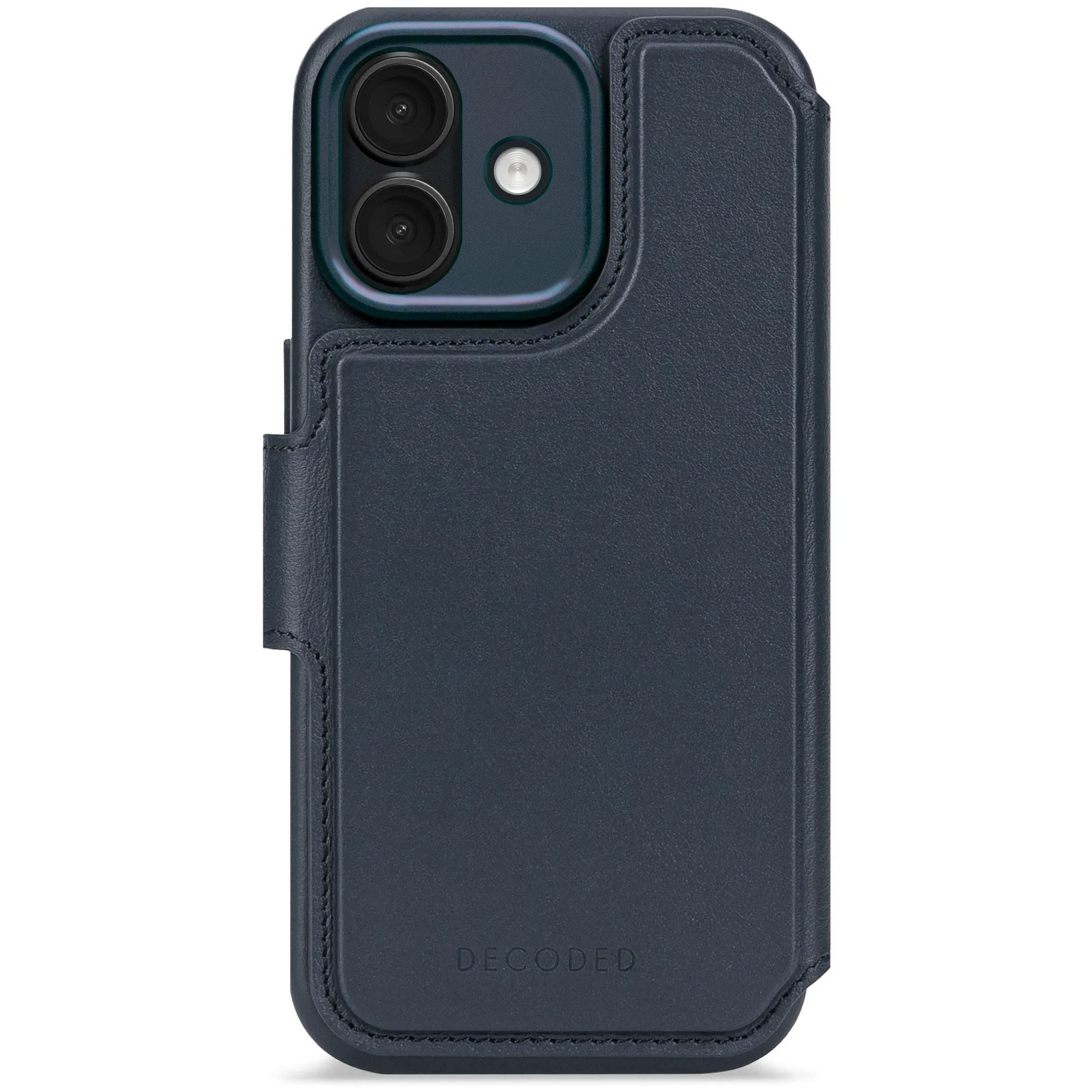 Decoded Detachable Wallet voor iPhone 17 - Marineblauw