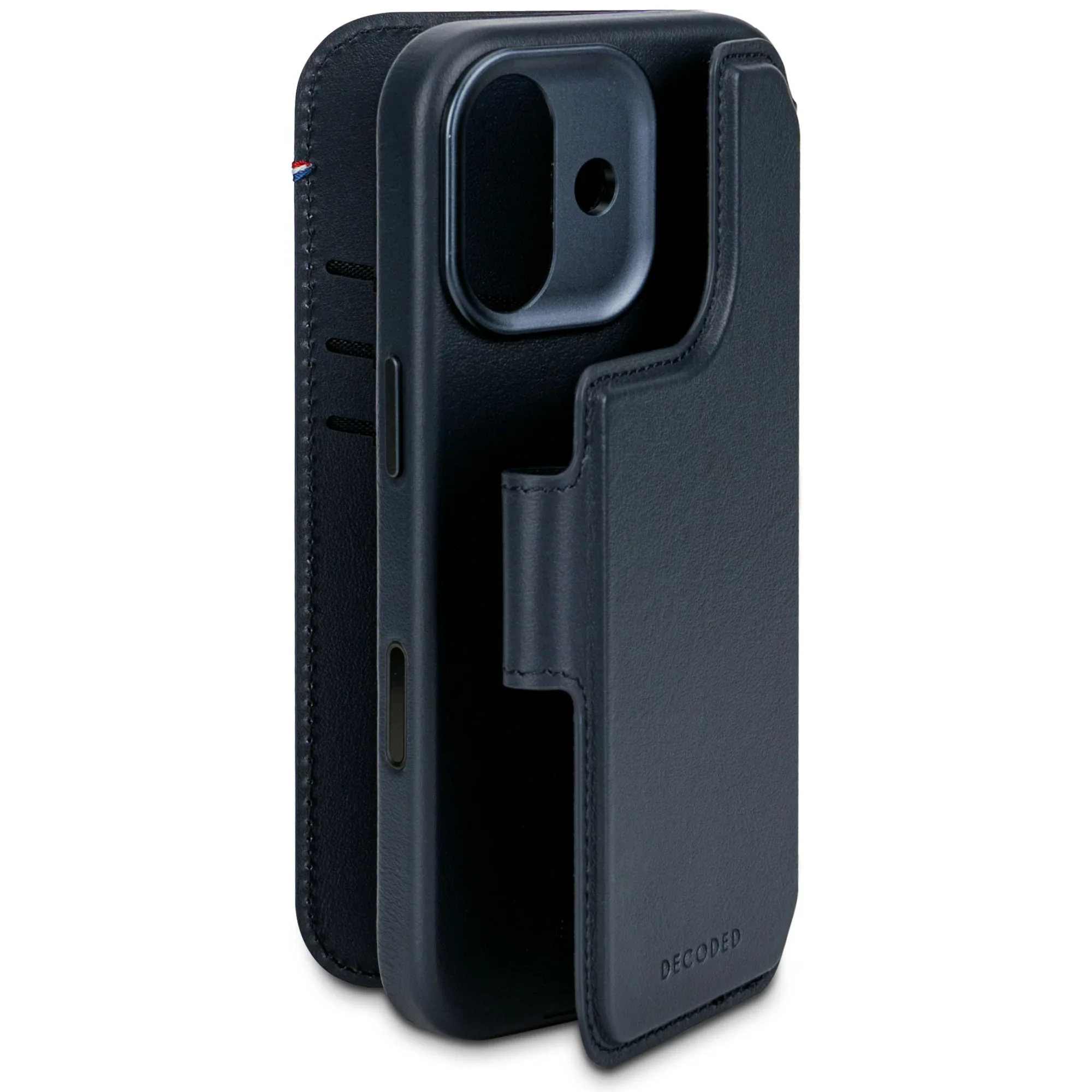 Decoded Detachable Wallet voor iPhone 17 - Marineblauw - Image 2