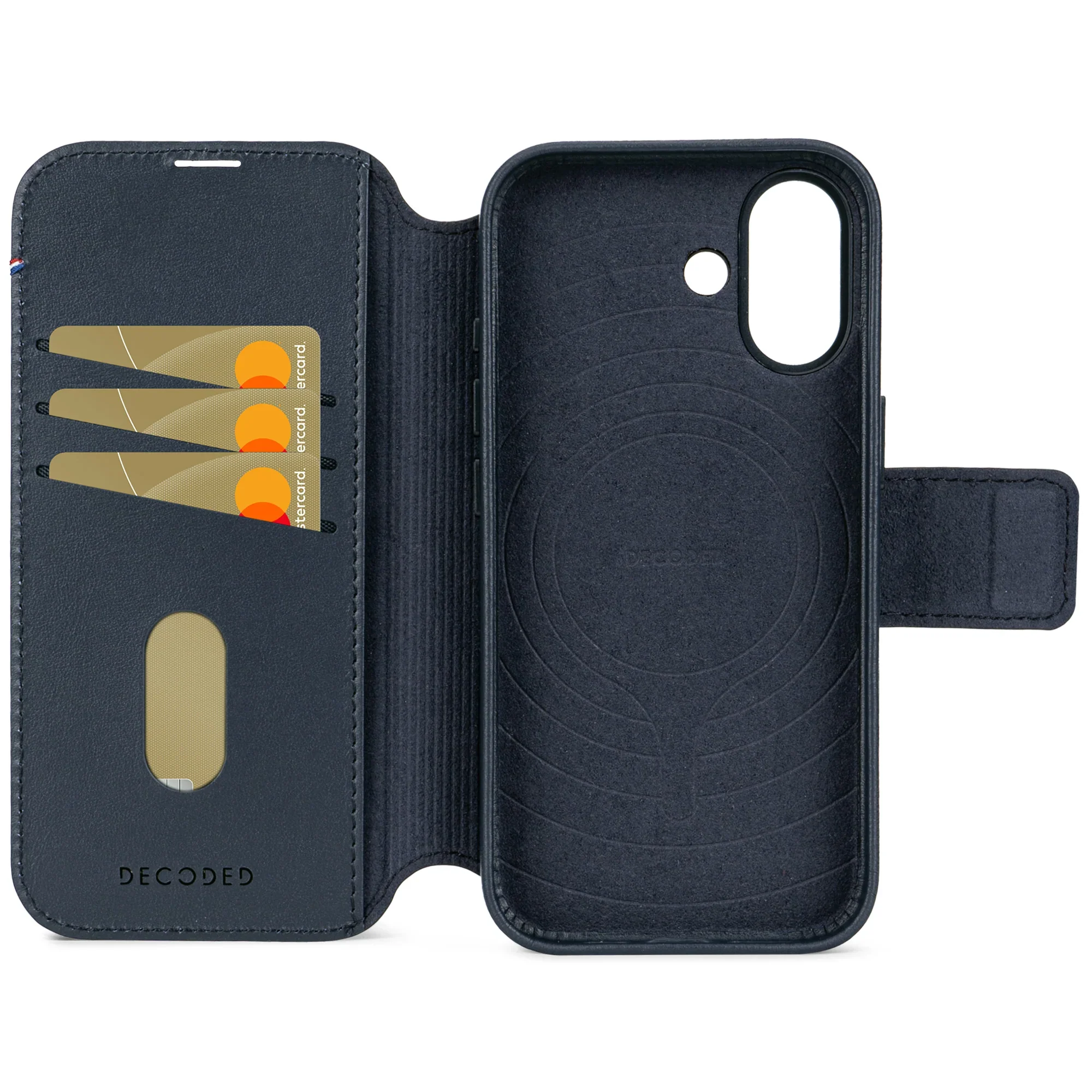 Decoded Detachable Wallet voor iPhone 17 - Marineblauw - Image 6