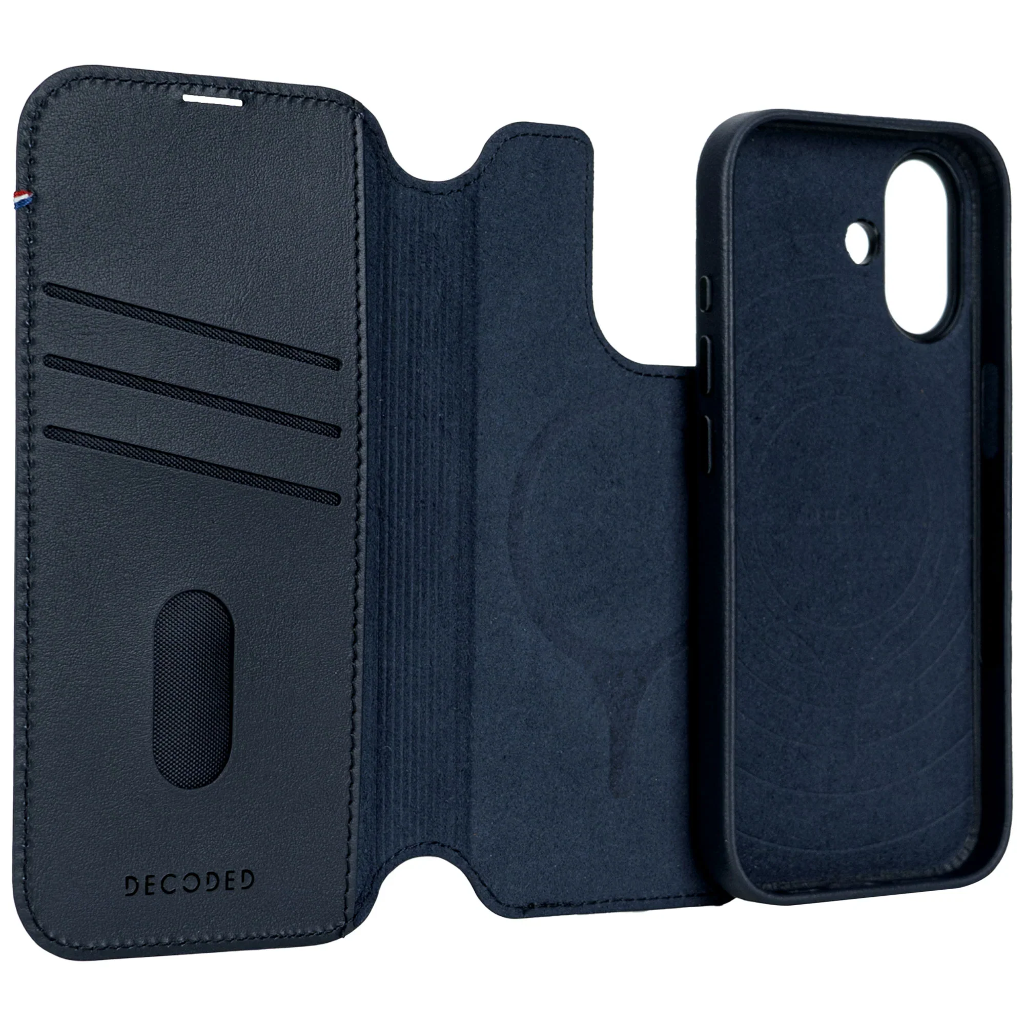 Decoded Detachable Wallet voor iPhone 17 - Marineblauw - Image 7