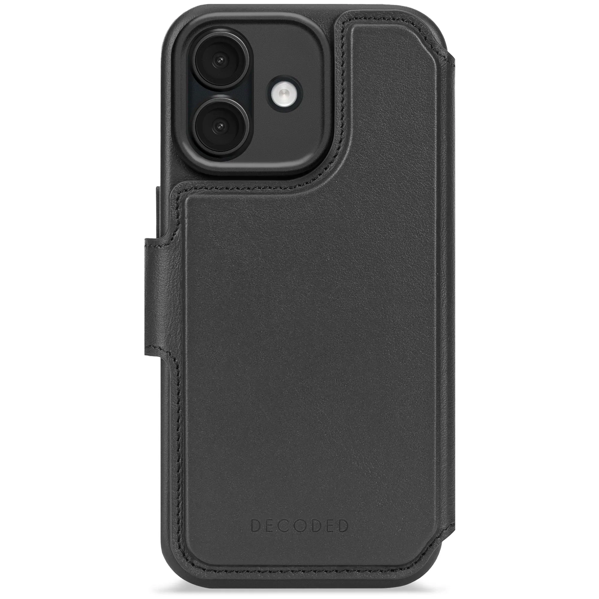 Decoded Detachable Wallet voor iPhone 17 - Zwart