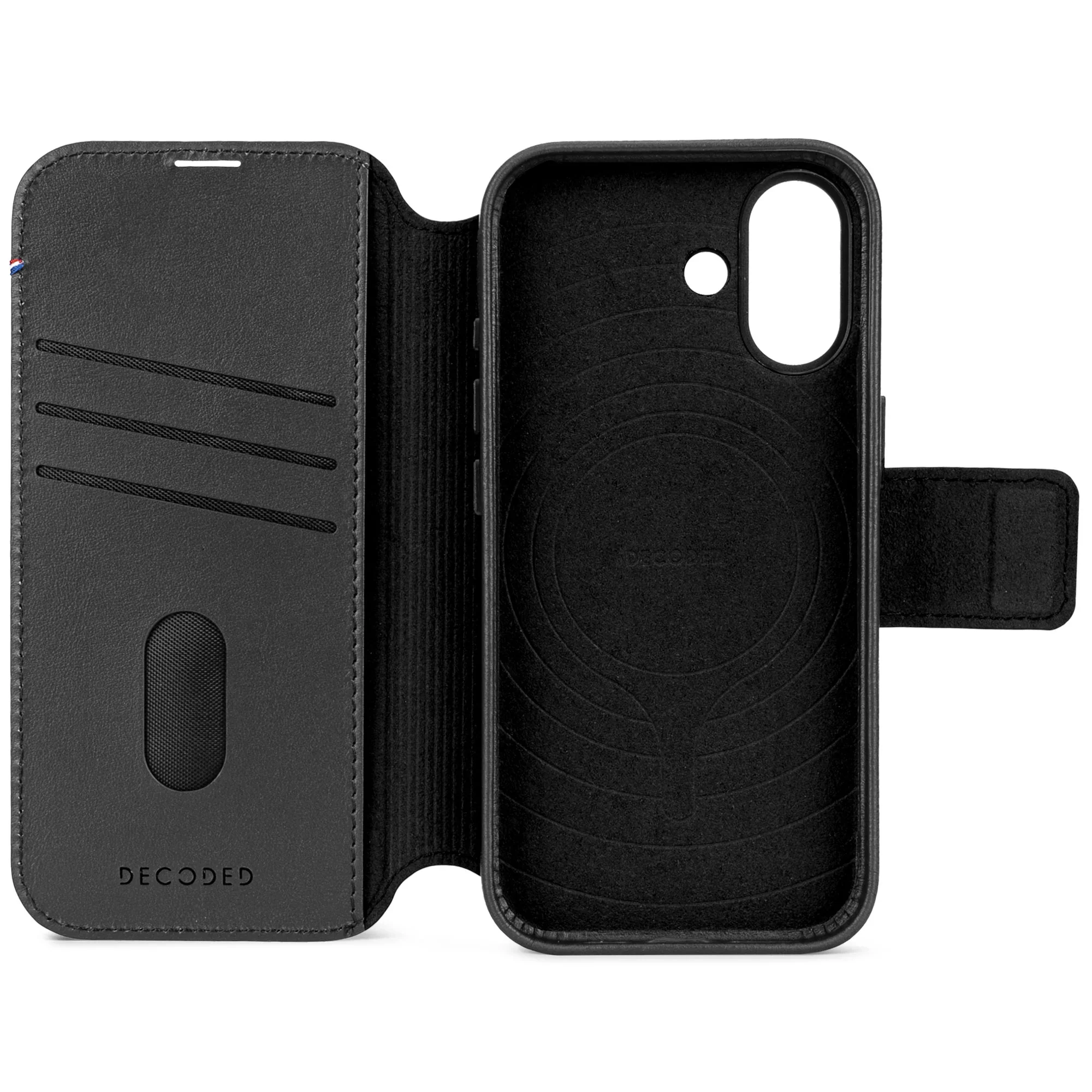 Decoded Detachable Wallet voor iPhone 17 - Zwart - Image 5