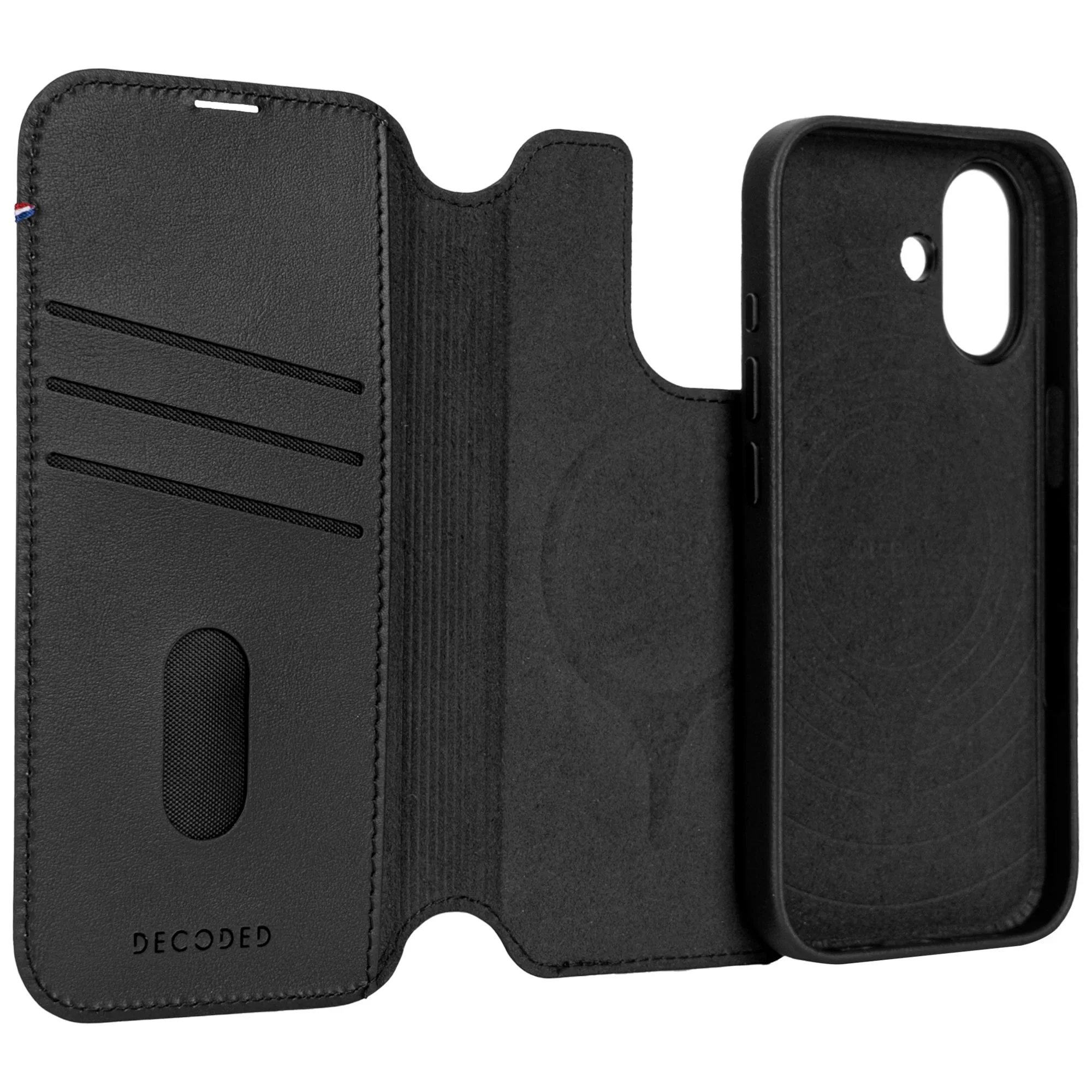 Decoded Detachable Wallet voor iPhone 17 - Zwart - Image 6