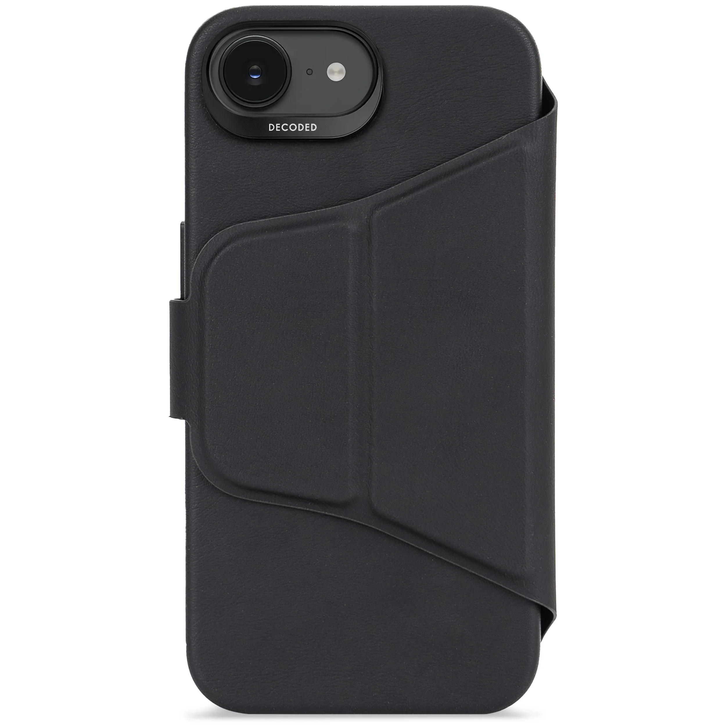 EOL Decoded Detachable Wallet voor iPhone 17e/16e - Zwart
