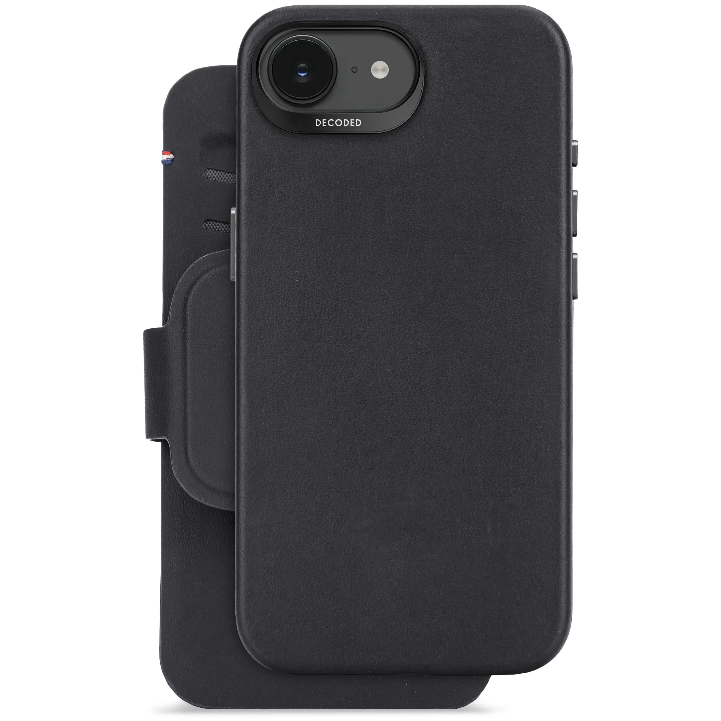 EOL Decoded Detachable Wallet voor iPhone 17e/16e - Zwart - Image 2