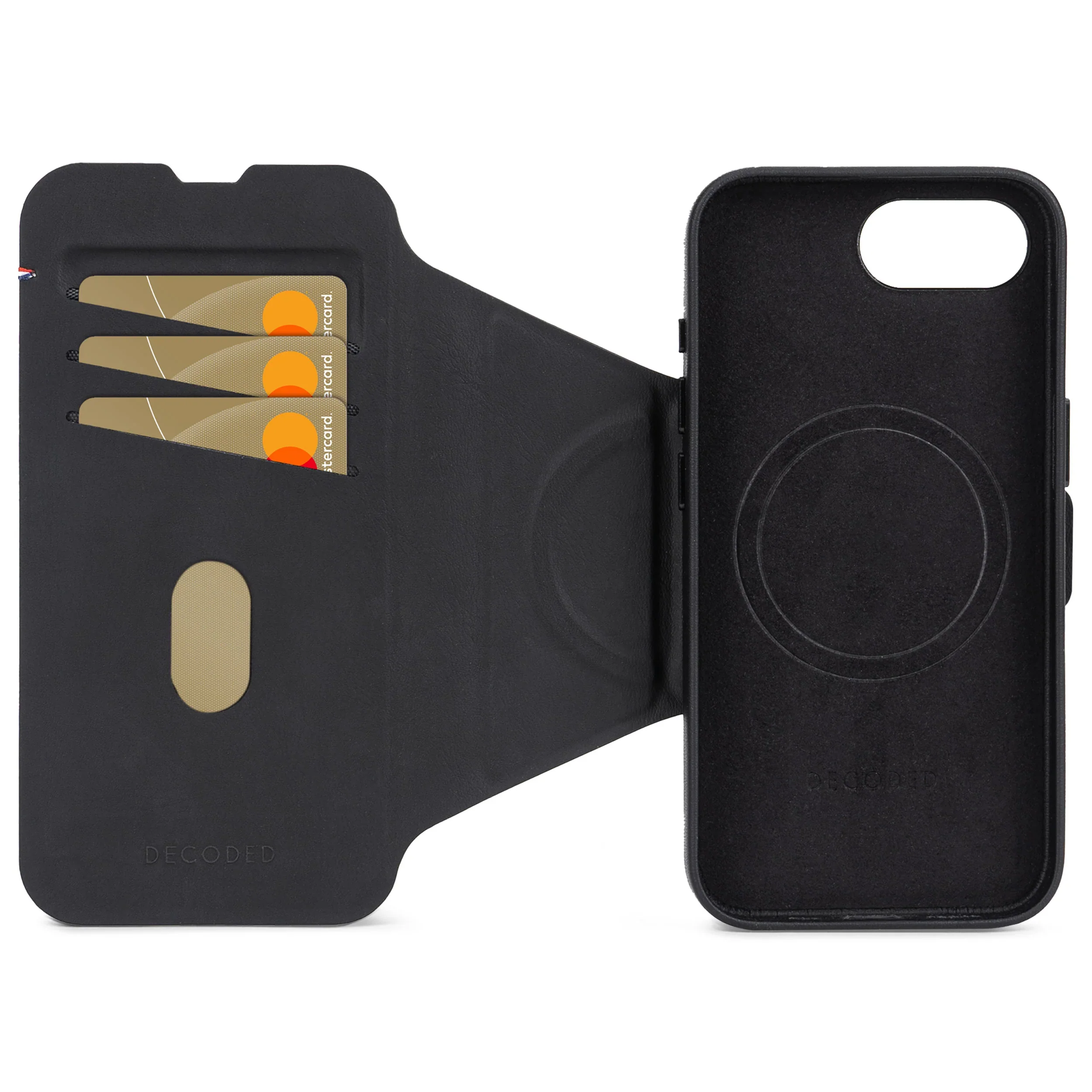 EOL Decoded Detachable Wallet voor iPhone 17e/16e - Zwart - Image 5